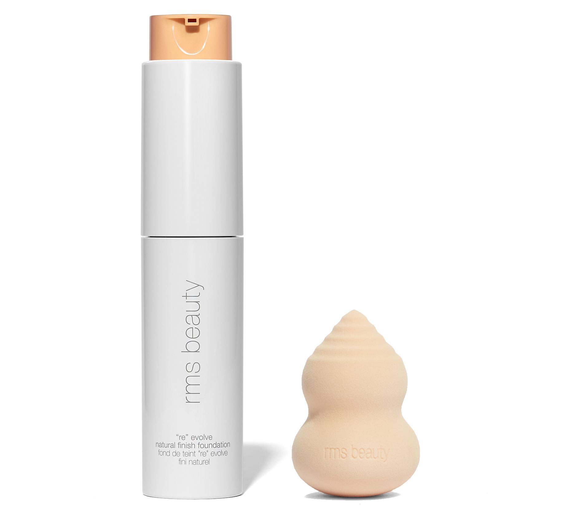 RMS Beauty Re-Evolve Foundation with Sponge