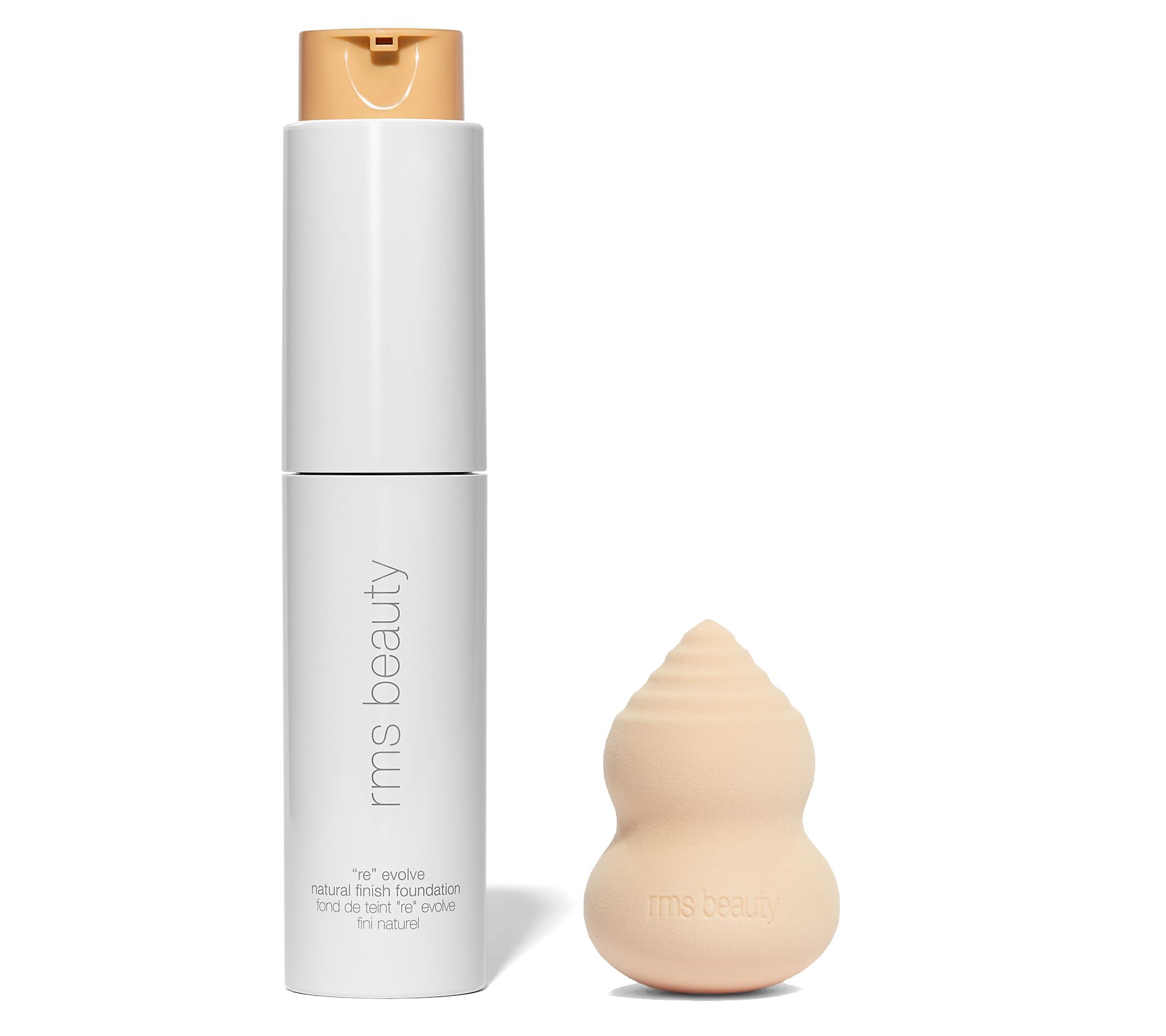 RMS Beauty Re-Evolve Foundation with Sponge