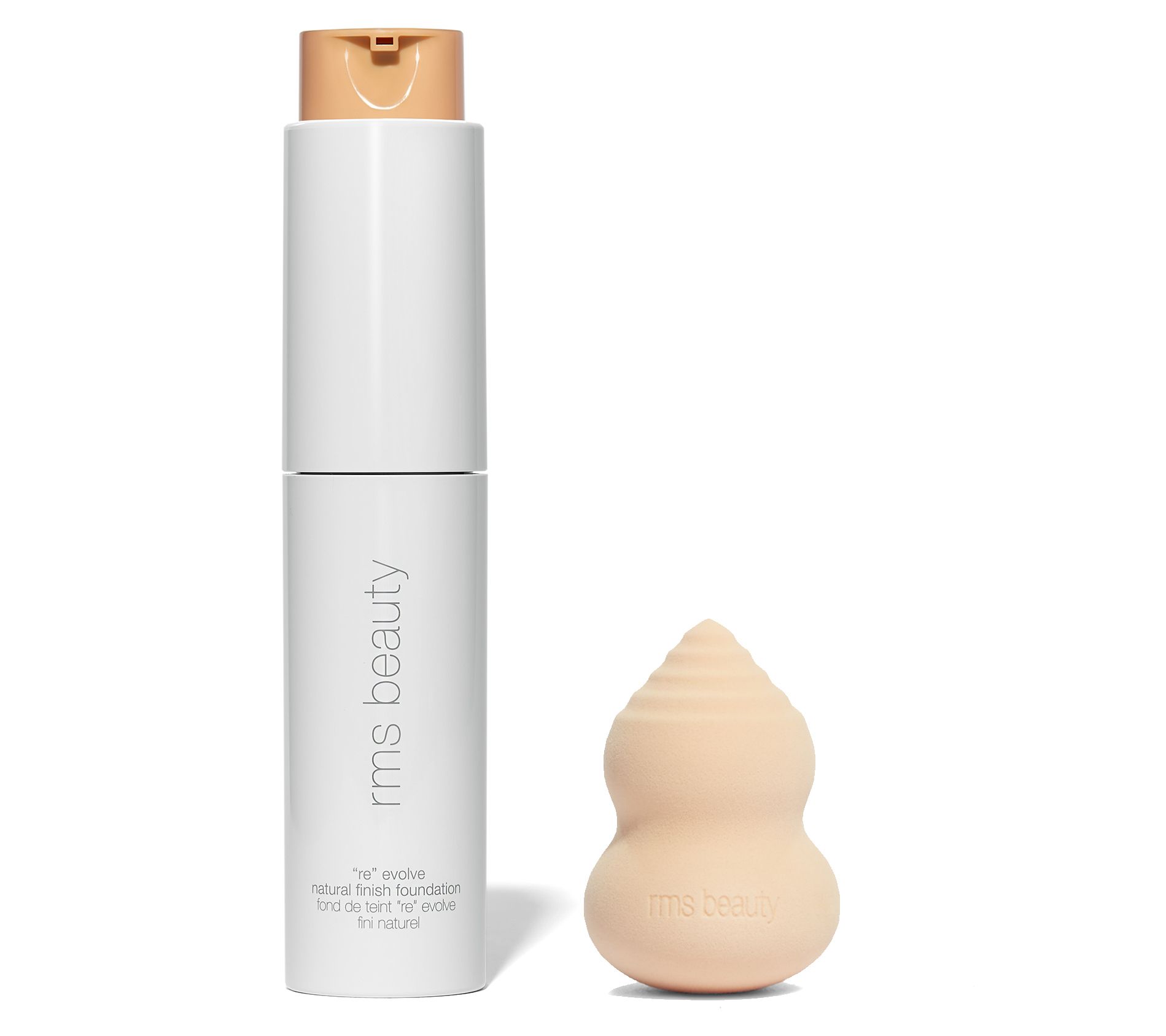 RMS Beauty Re-Evolve Foundation with Sponge