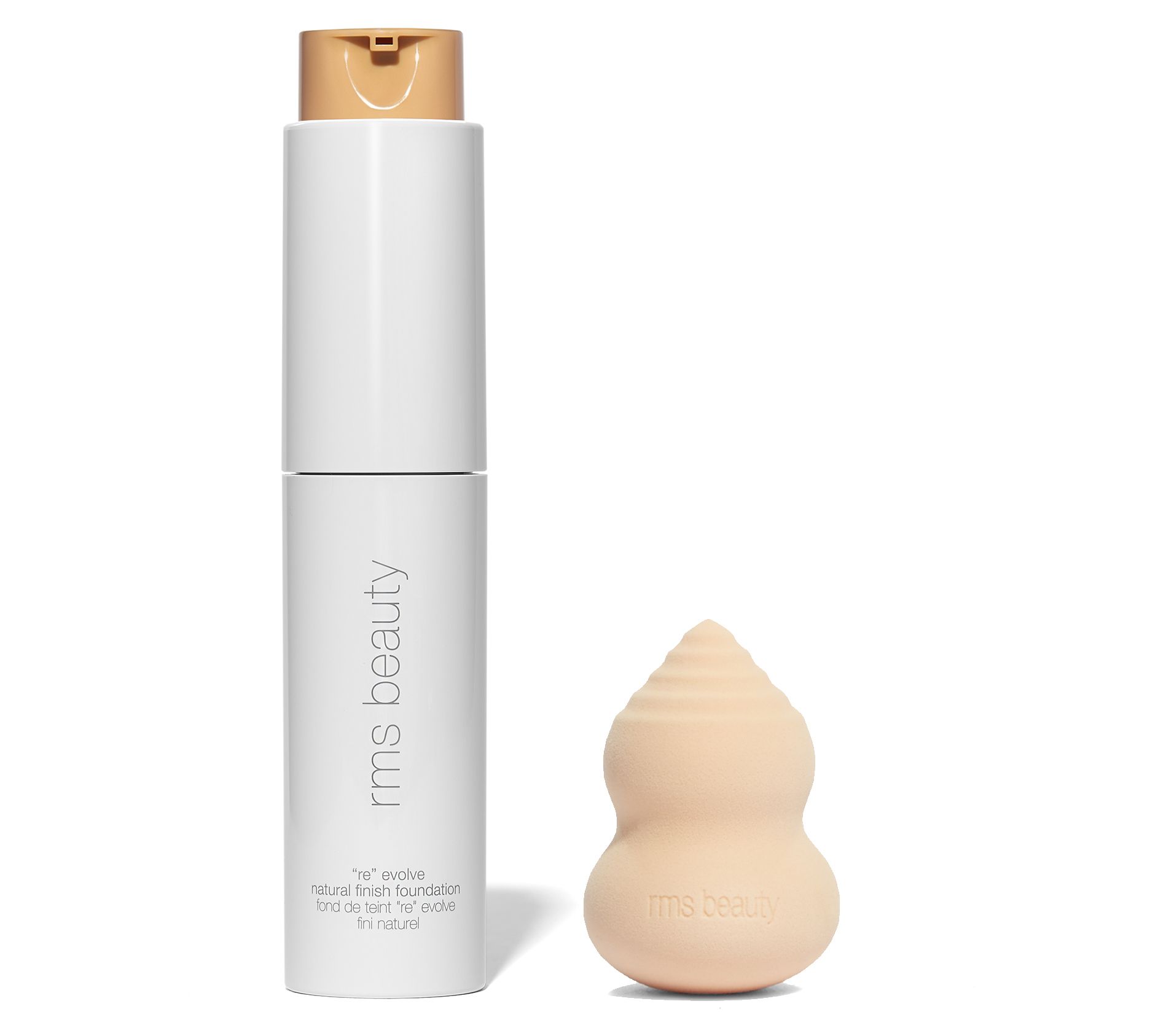 RMS Beauty Re-Evolve Foundation with Sponge