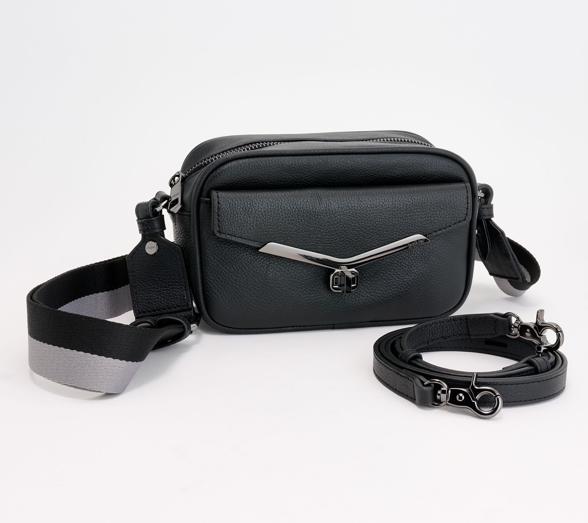 Botkier Valentina Camera Leather Crossbody