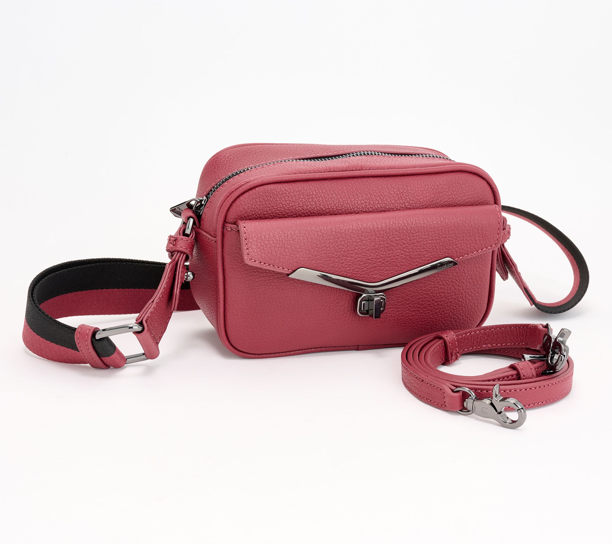 Botkier Valentina Camera Leather Crossbody