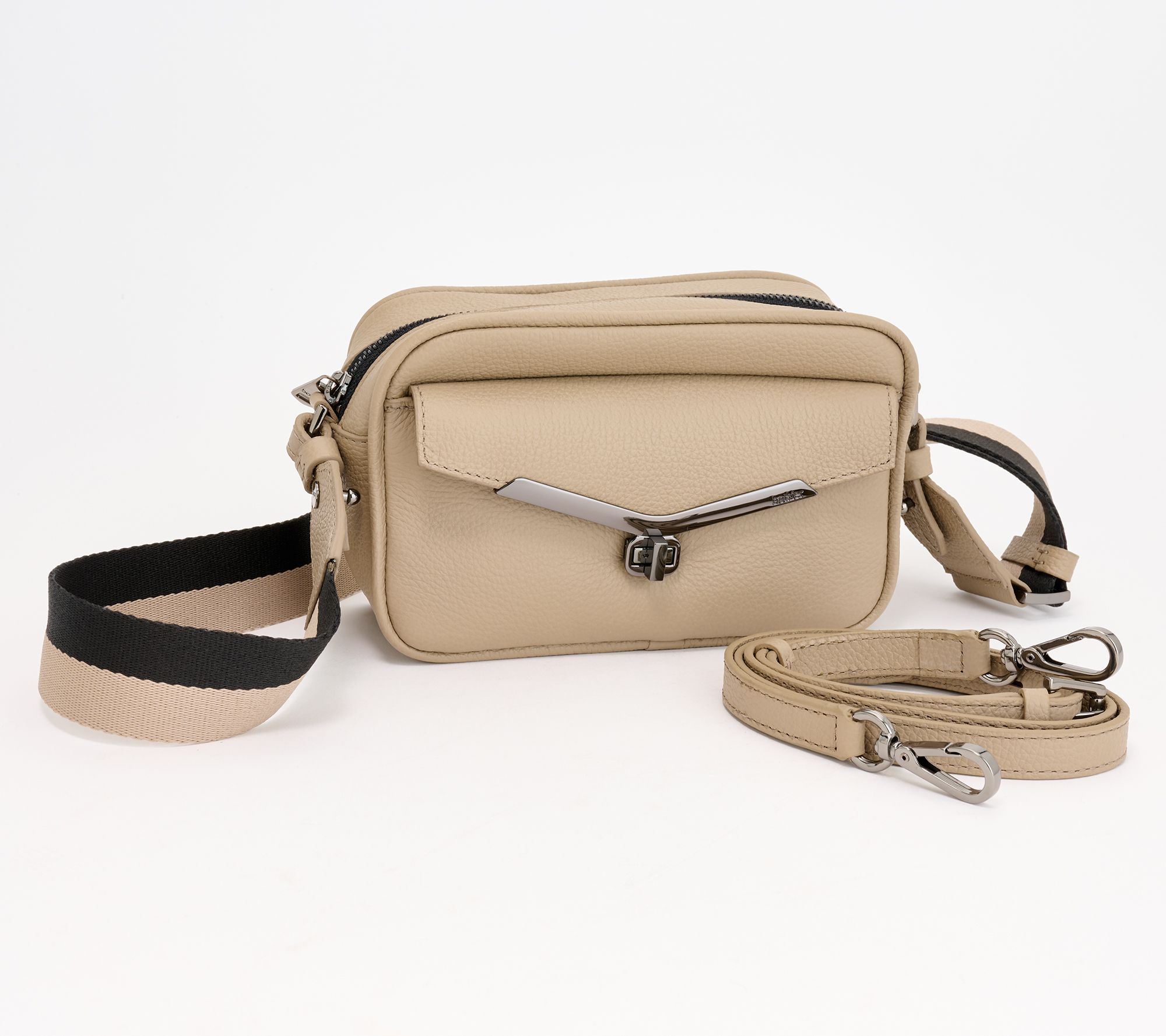 Botkier Valentina Camera Leather Crossbody