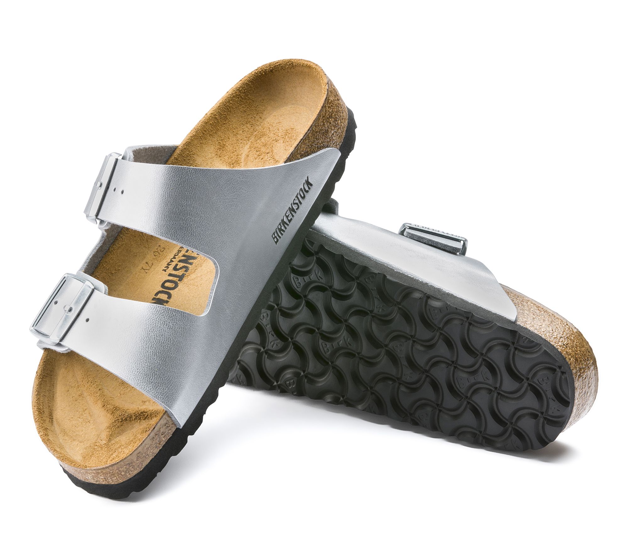 Birkenstock Two-Strap Recovery Slide Sandal - Arizona