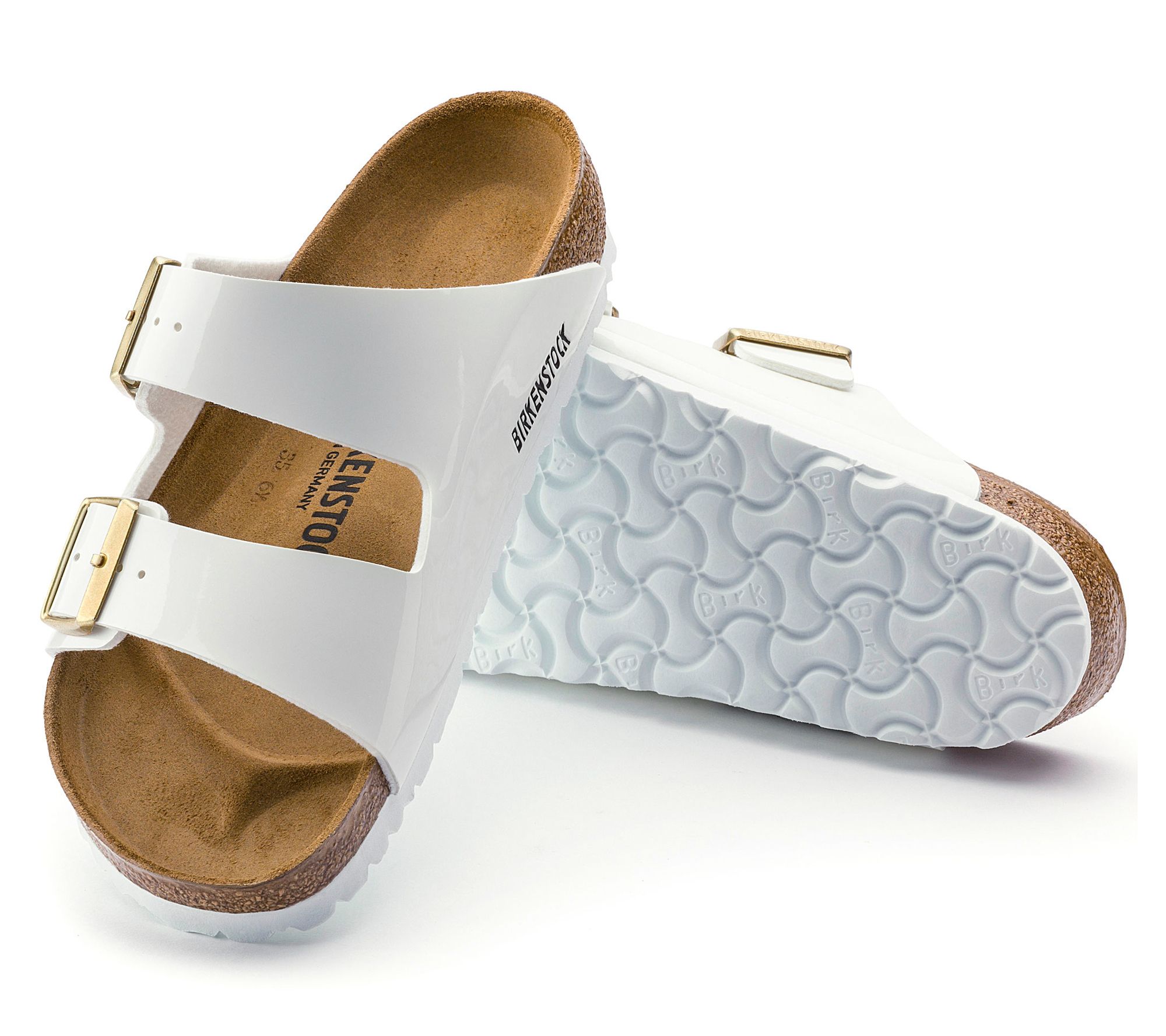 Birkenstock Two-Strap Recovery Slide Sandal - Arizona