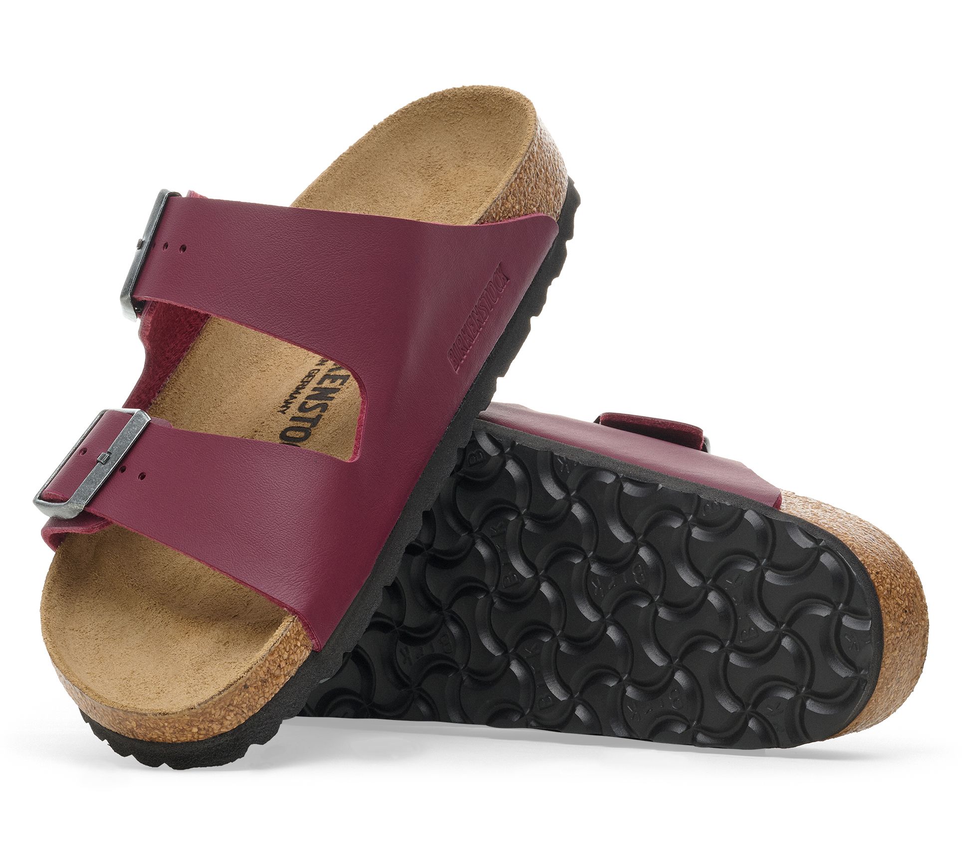 Birkenstock Two-Strap Recovery Slide Sandal - Arizona