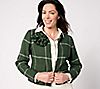 BEAUTIFUL by Lawrence Zarian Tweed Jacket with Removable Flower Pin