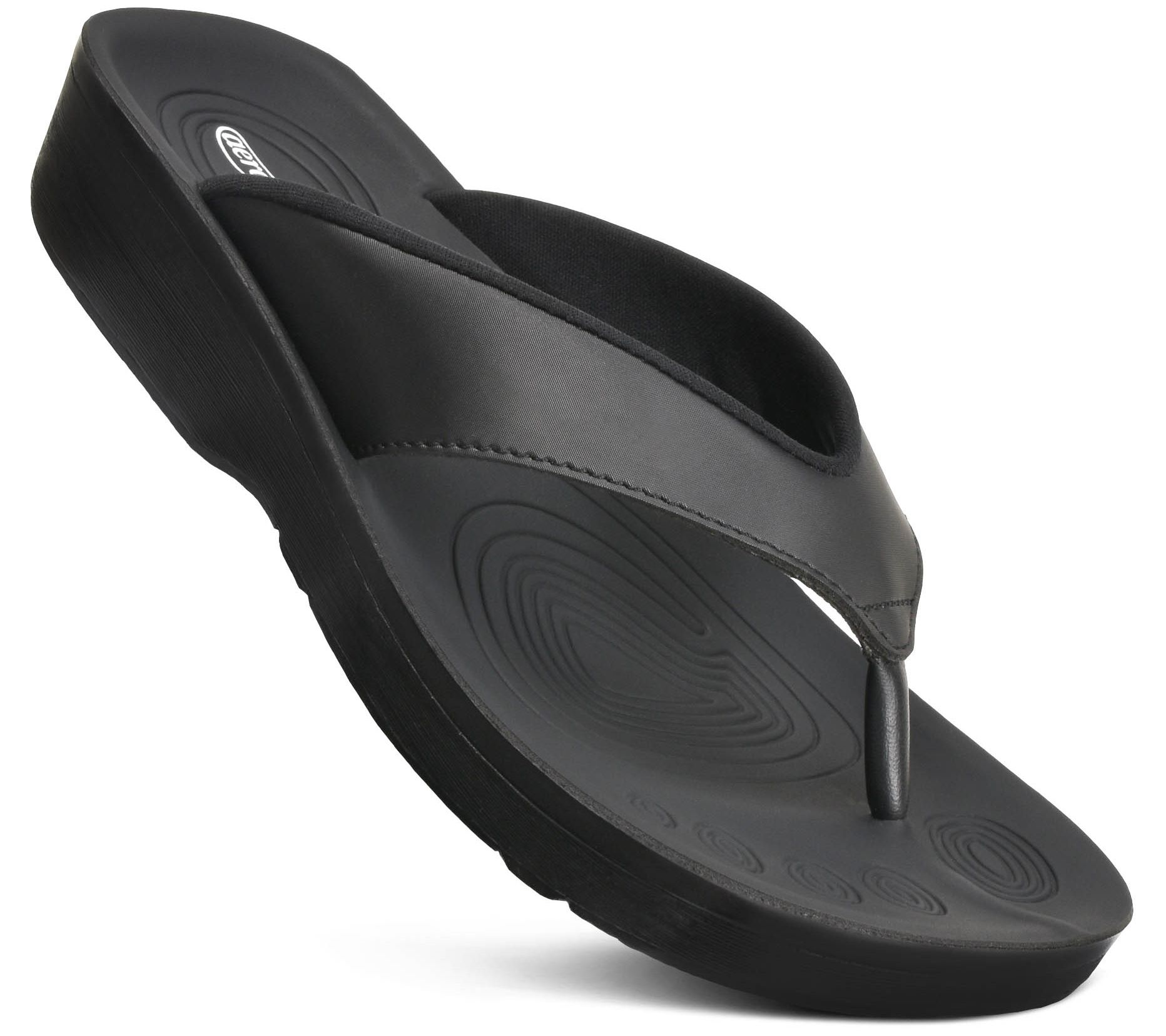 Aerothotic Fallon Arch Support Flip Flops