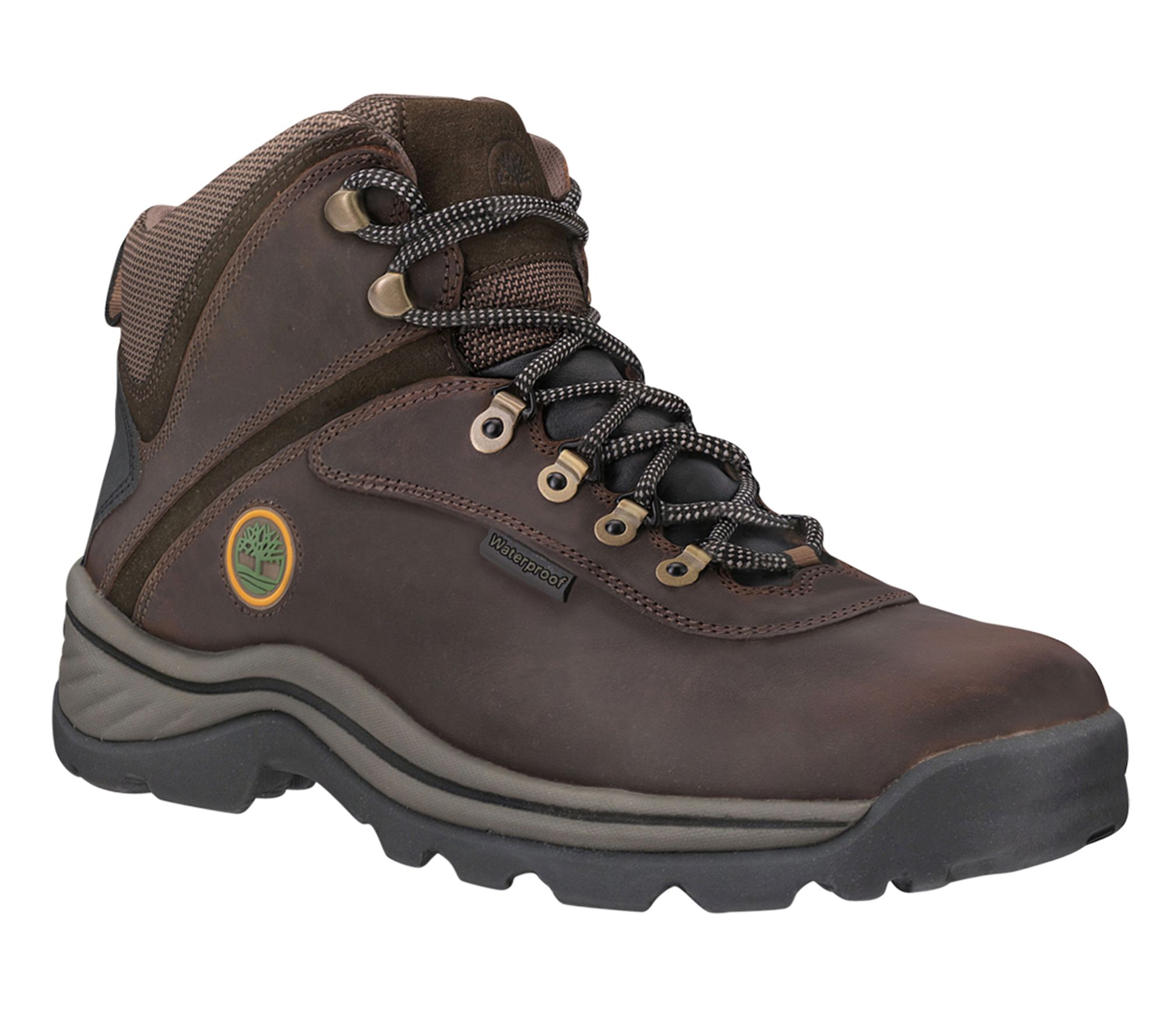 Timberland Men's Waterproof Trail Shoes -White Ledge - QVC.com