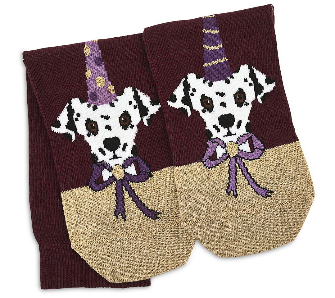 RADLEY London Festive Dog Socks - QVC.com