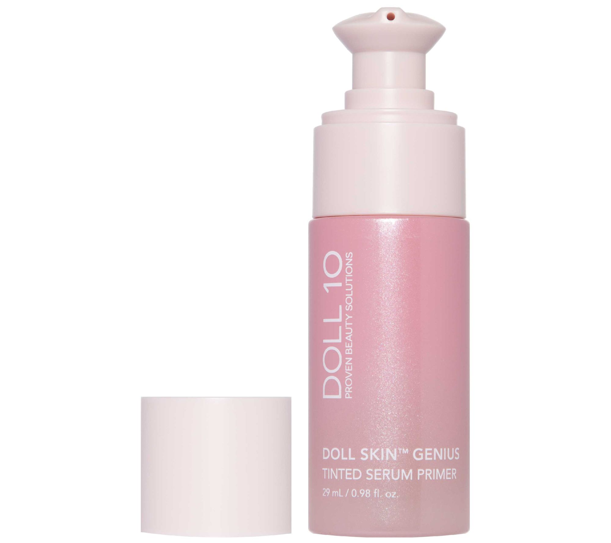Doll 10 Doll Skin Genius Tinted Serum Primer