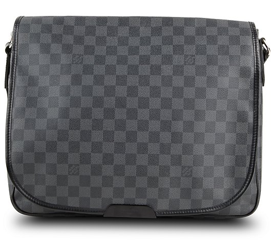Louis Vuitton Daniel Crossbody Bag in Black | Lord & Taylor