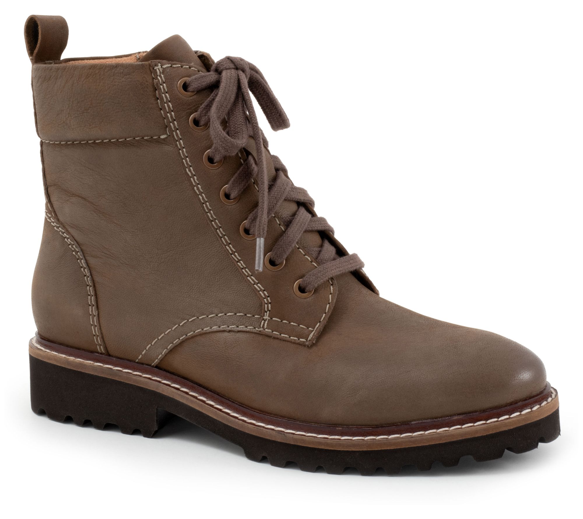Softwalk Women's Icara Combat Boots