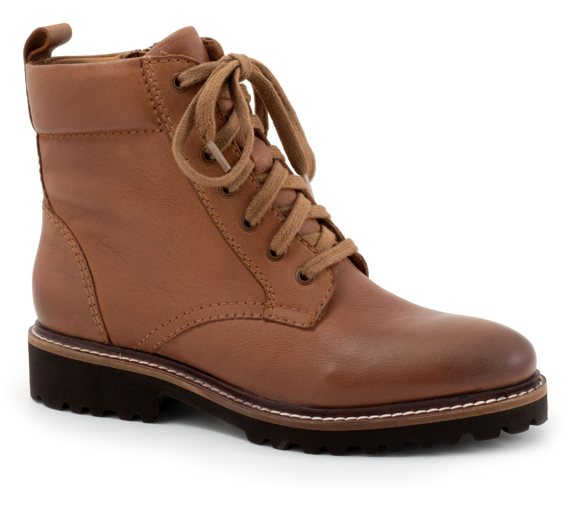 Softwalk Women's Icara Combat Boots