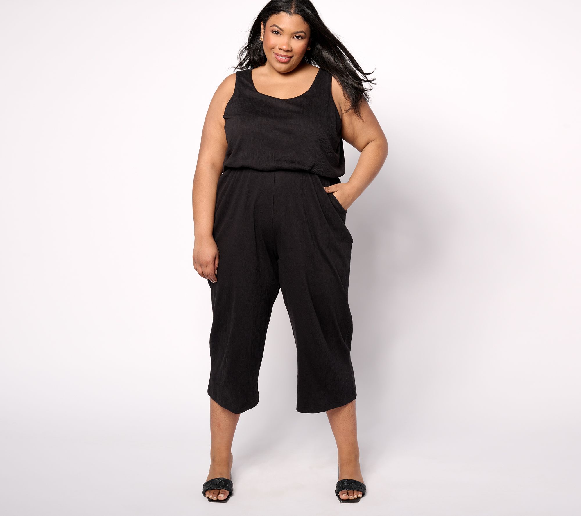 Belle by Kim Gravel Packabelle Tank Jumpsuit