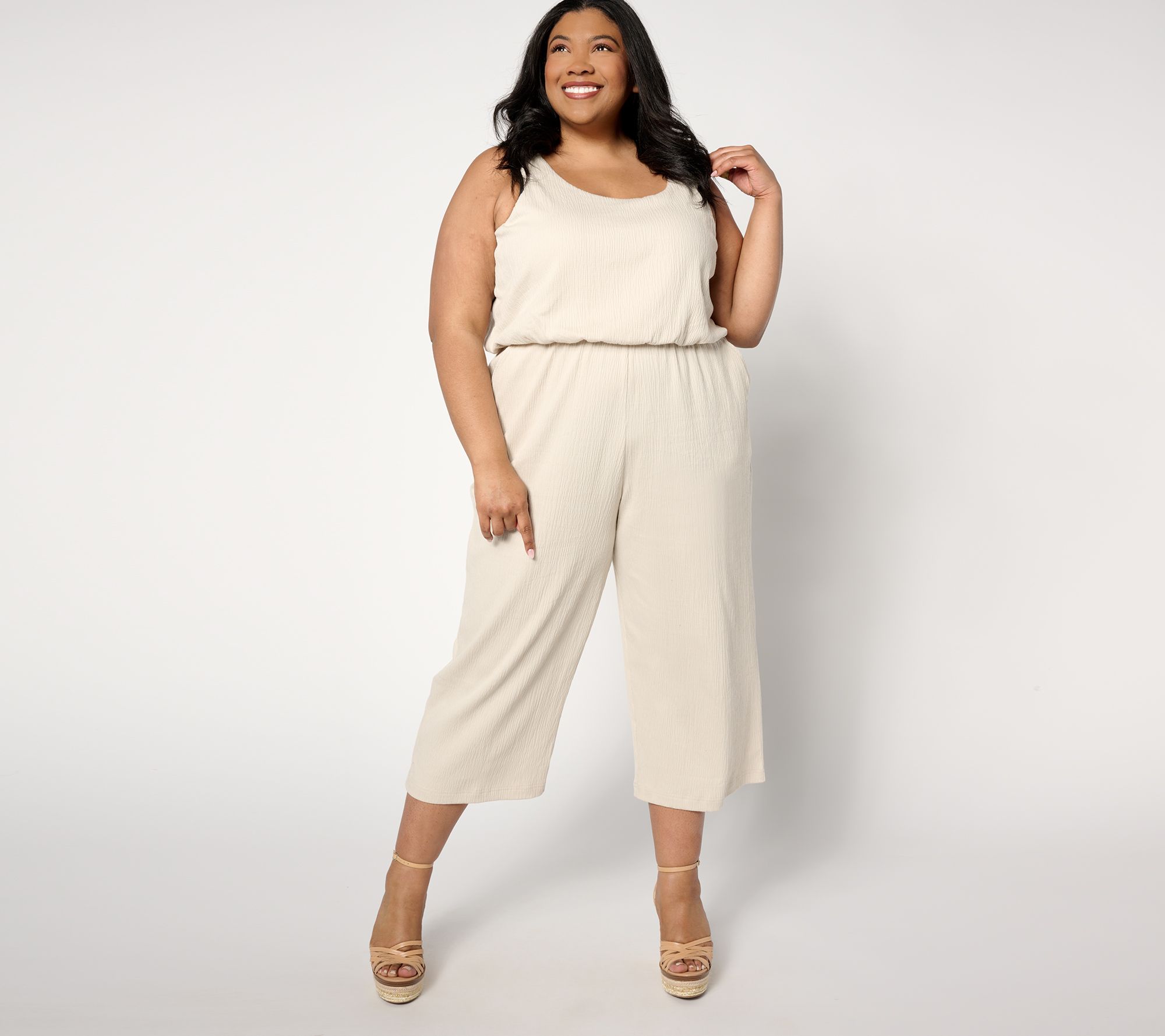 Belle by Kim Gravel Packabelle Tank Jumpsuit