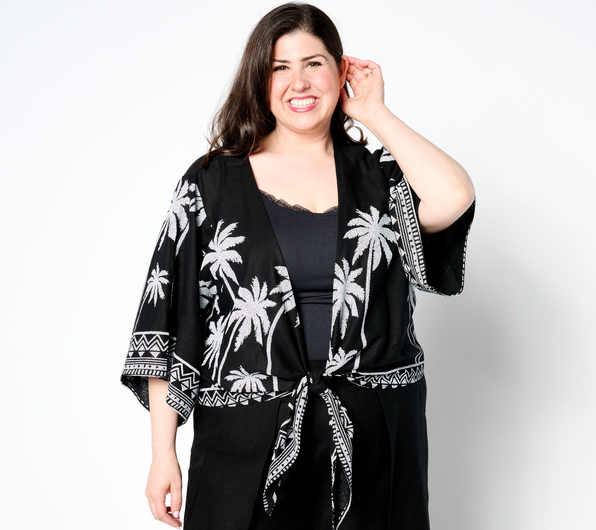 Bellisima by Kim Gravel Boutique Palm Shrug