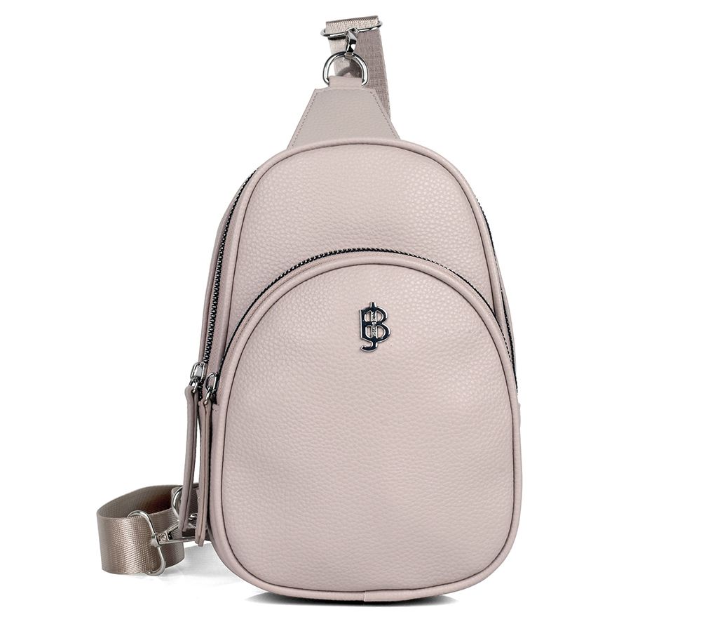 Julia Buxton Vegan Leather Sling Bag