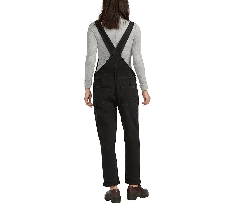 Silver Jeans Co. Baggy Straight Overalls