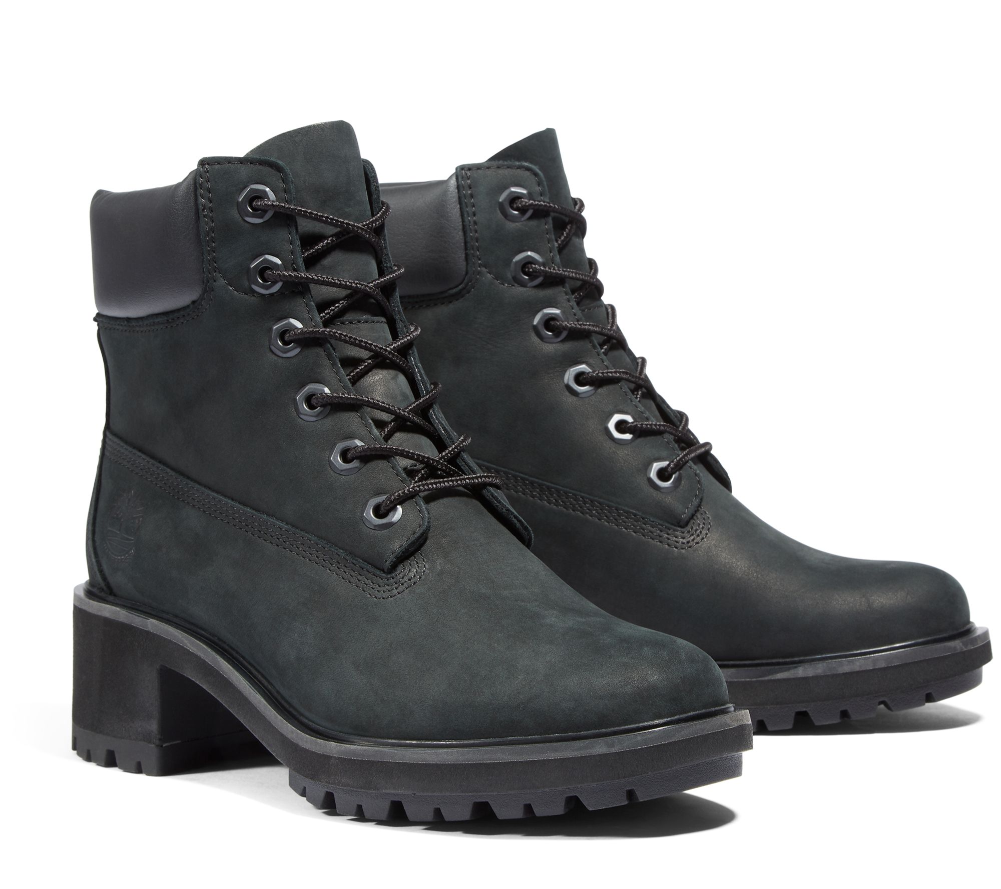 "As Is" Timberland Leather Lace-Up Boots- Kinsley