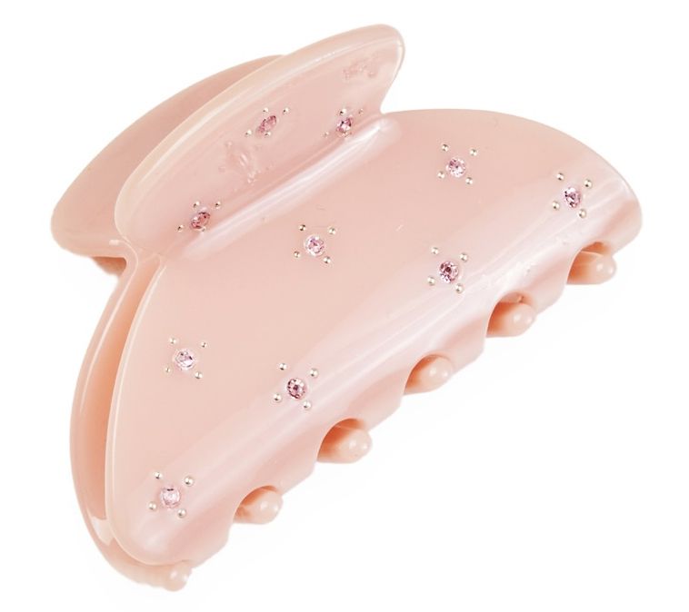 Violet & Brooks Stella Petite Crystal Hair ClawClip