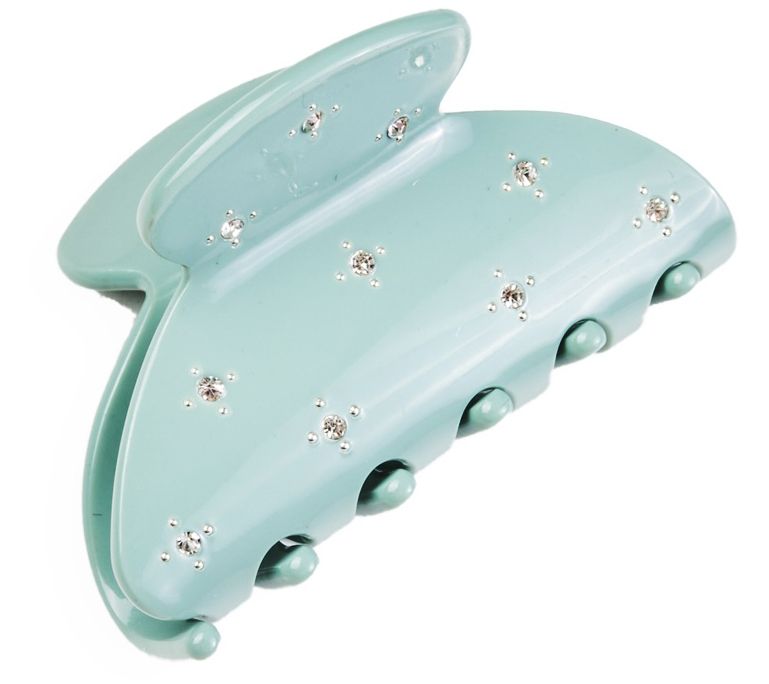 Violet & Brooks Stella Petite Crystal Hair ClawClip