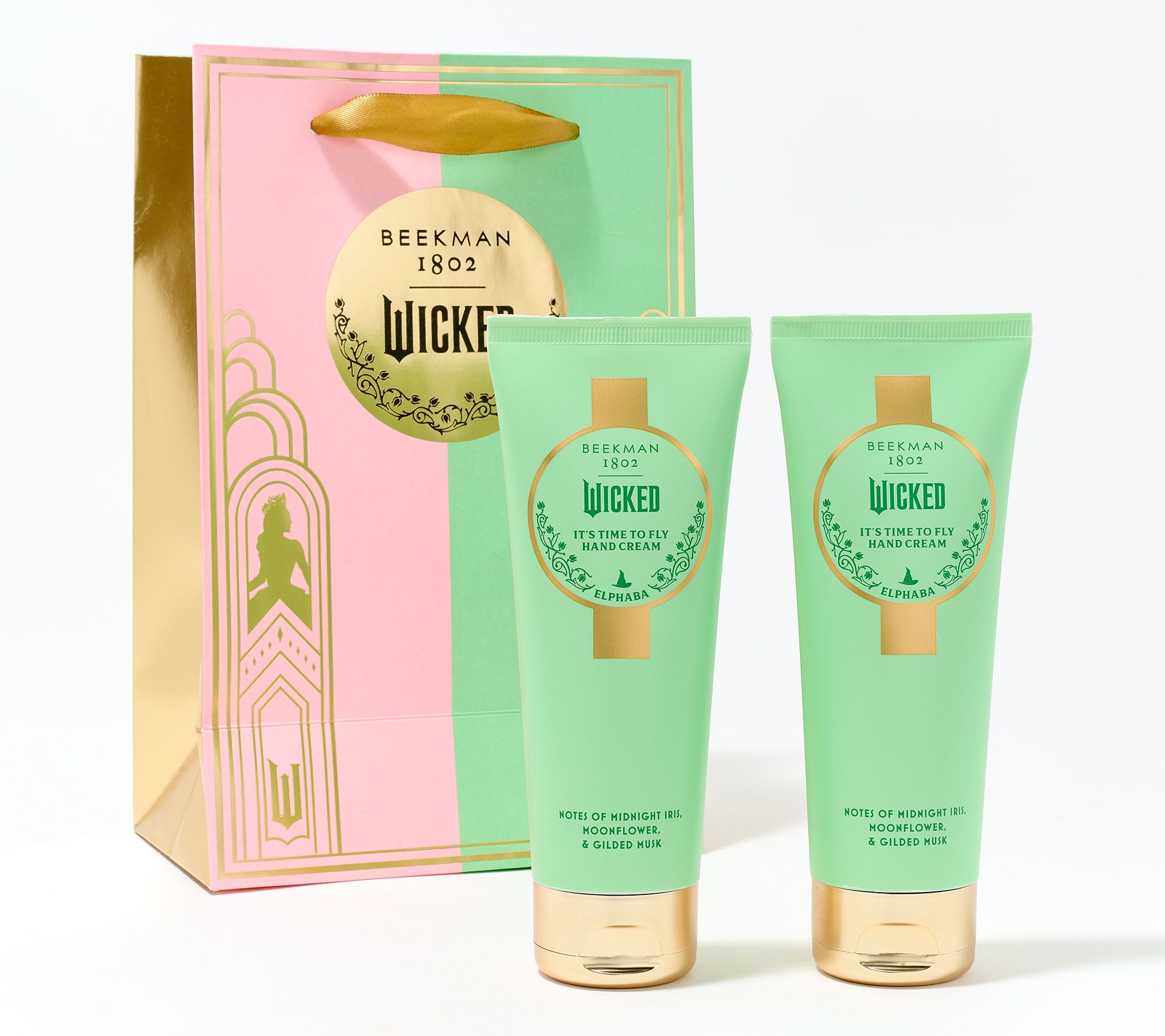 Beekman 1802 x Wicked Elphaba Hand Cream Duo Gift Set