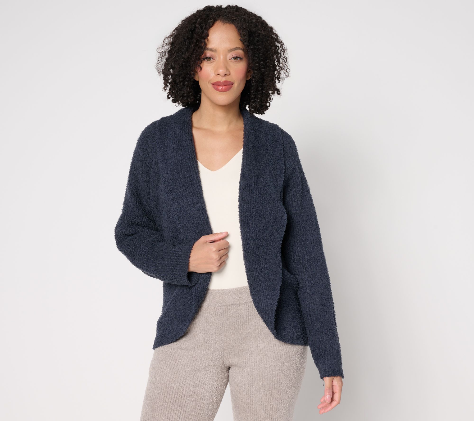 Barefoot Dreams CozyTwist Cocoon Cardigan