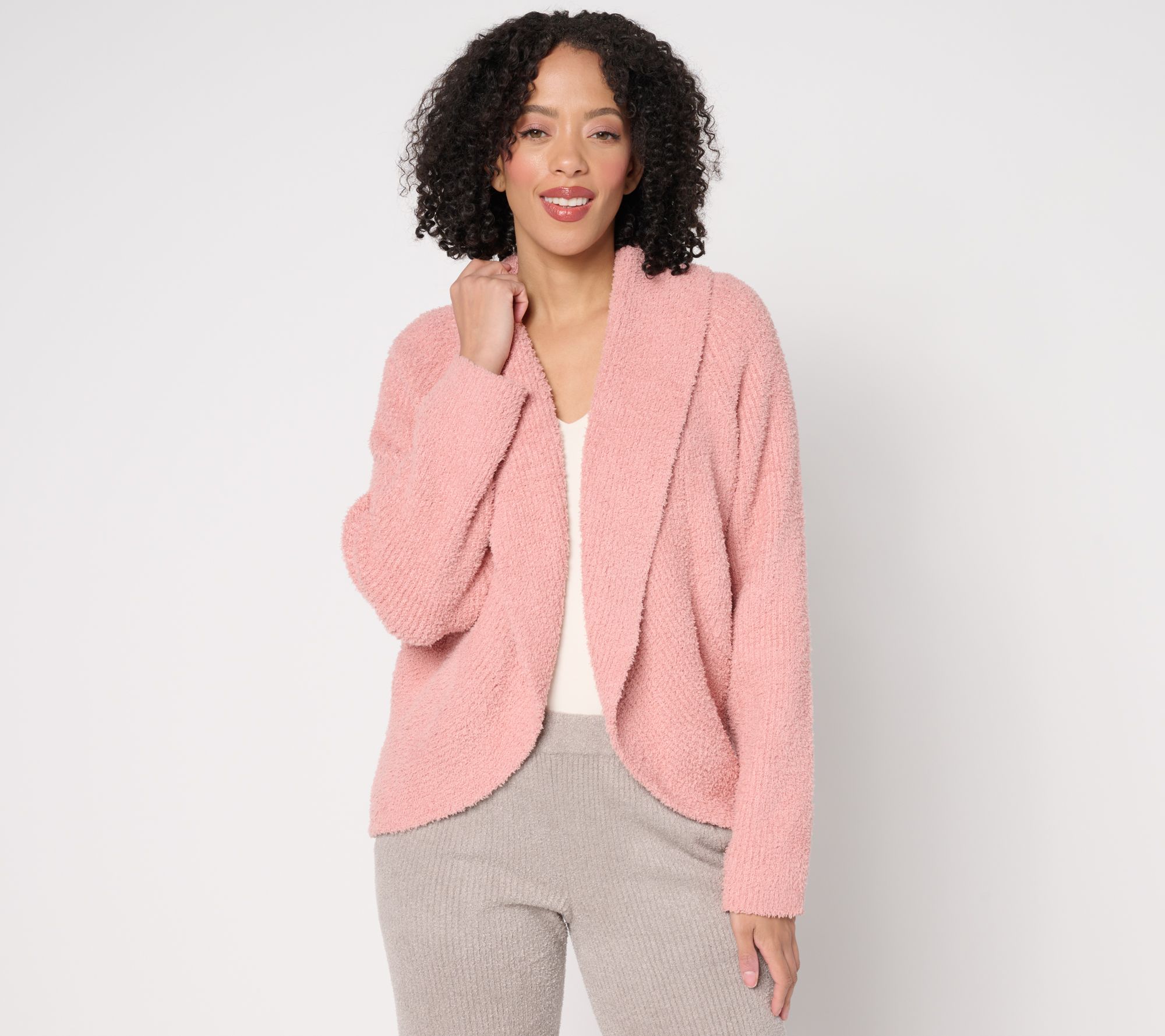 Barefoot Dreams CozyTwist Cocoon Cardigan
