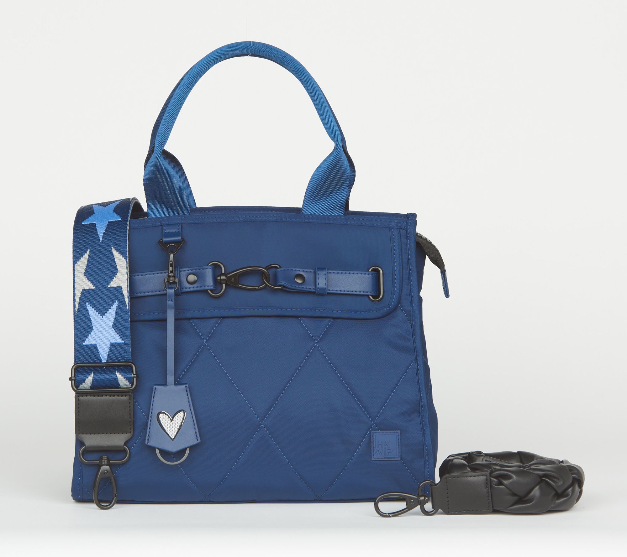 Shawn Killinger x IHKWIP The Superstar Satchel with Multi-Straps