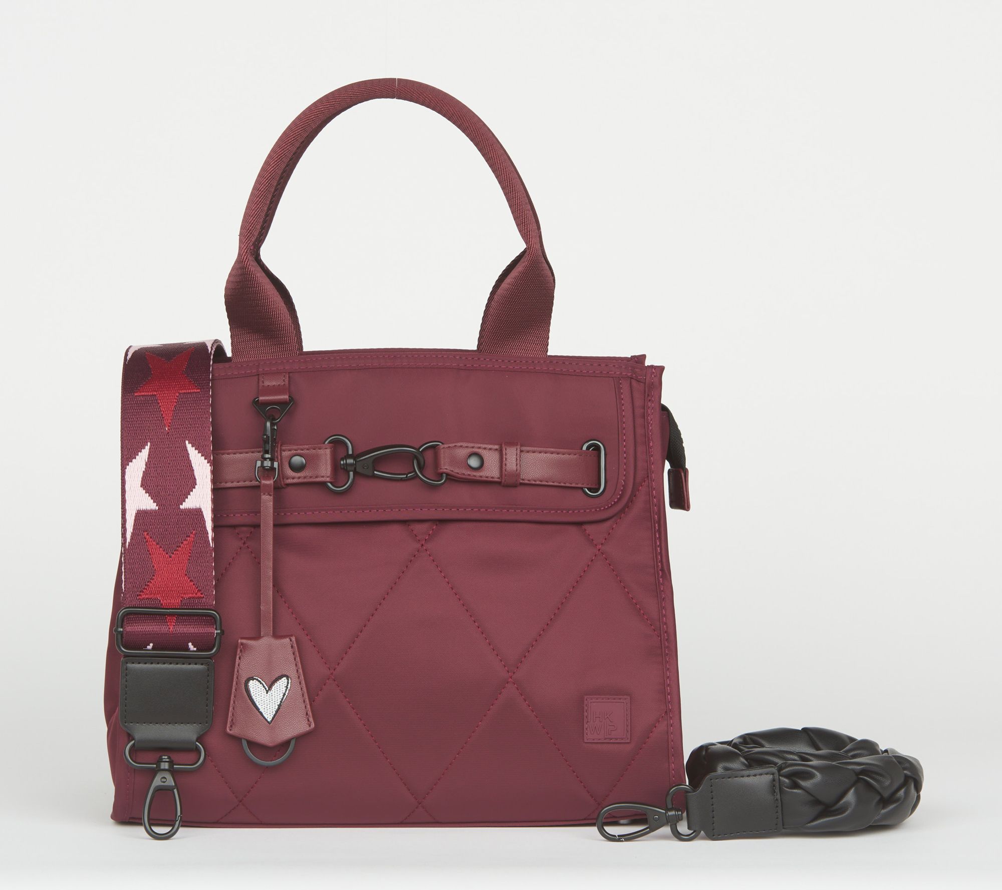 Shawn Killinger x IHKWIP The Superstar Satchel with Multi-Straps