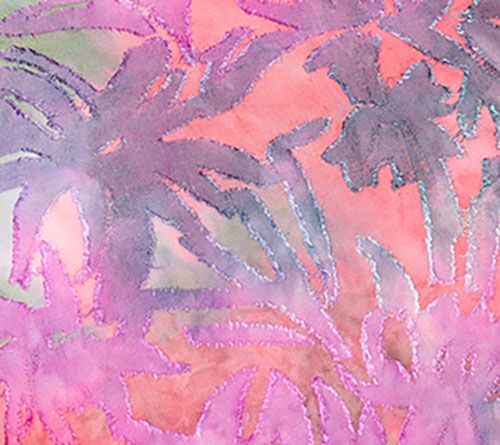 Fuchsia/Multi