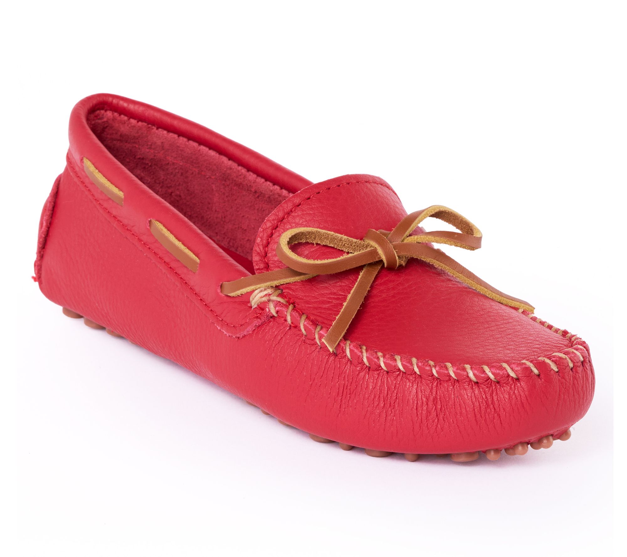 Minnetonka Women's Classic Leather Driver