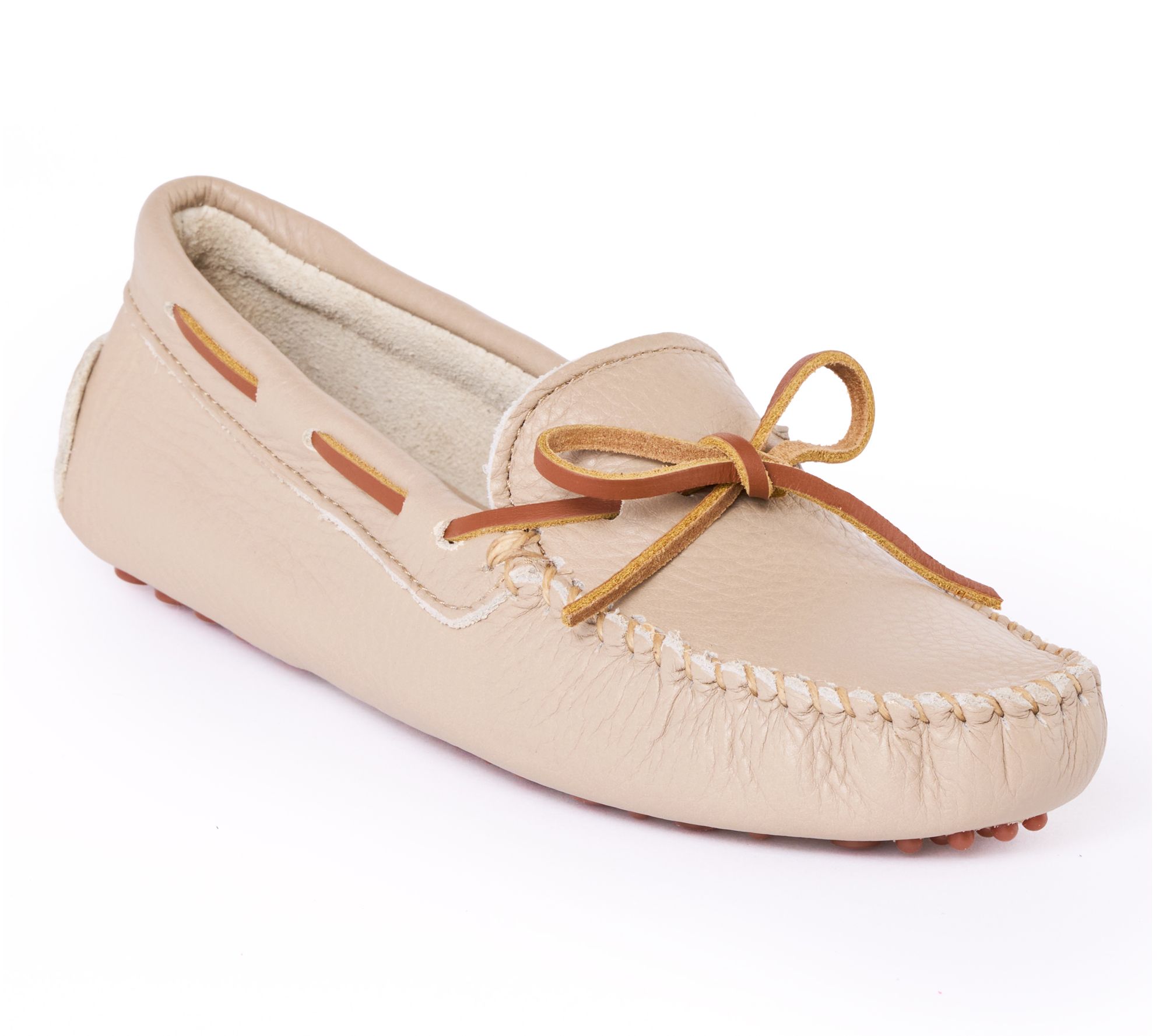 Minnetonka Women's Classic Leather Driver