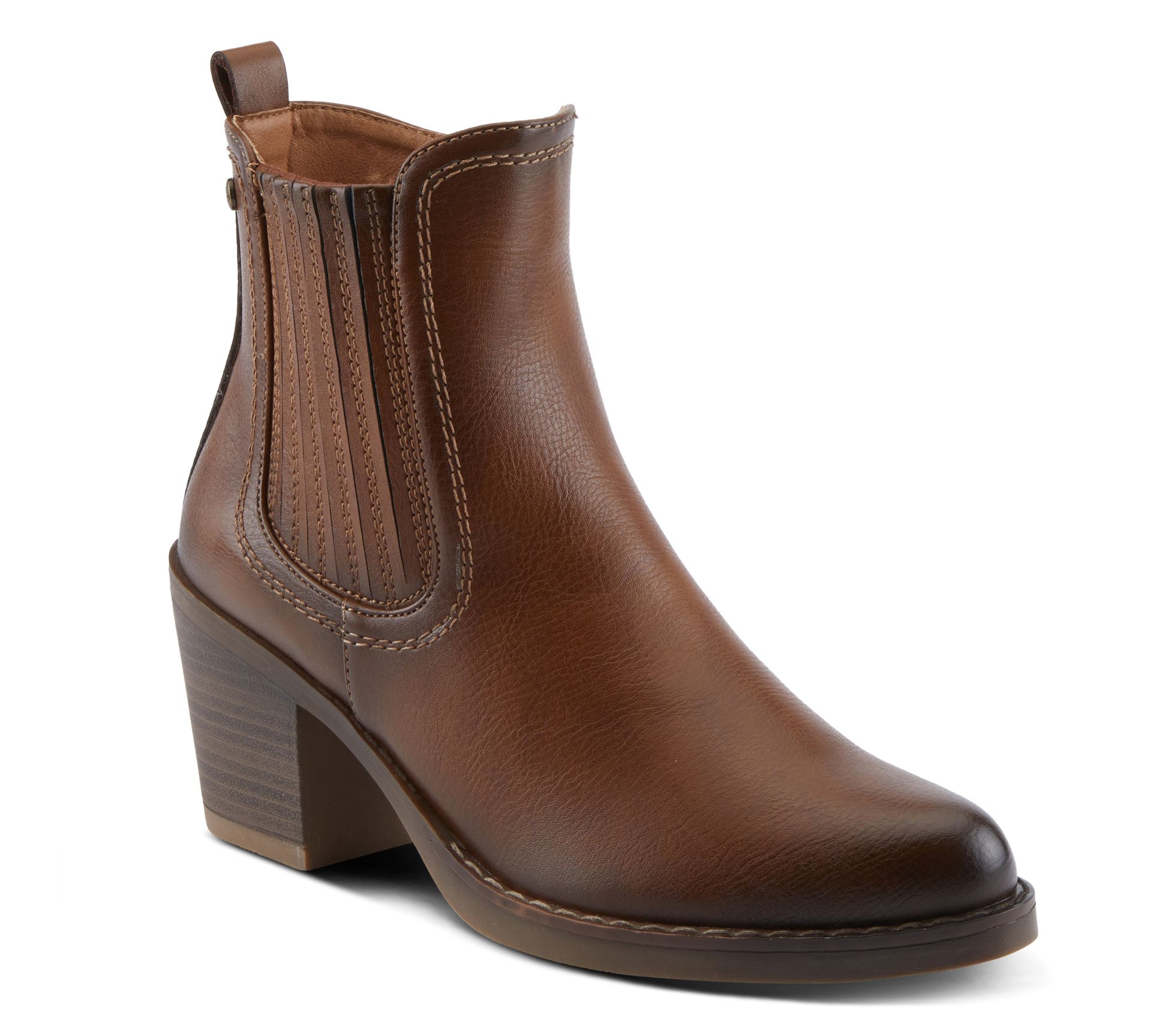 Patrizia by Spring Step Western Inspired HeeledBoots - Talwyn