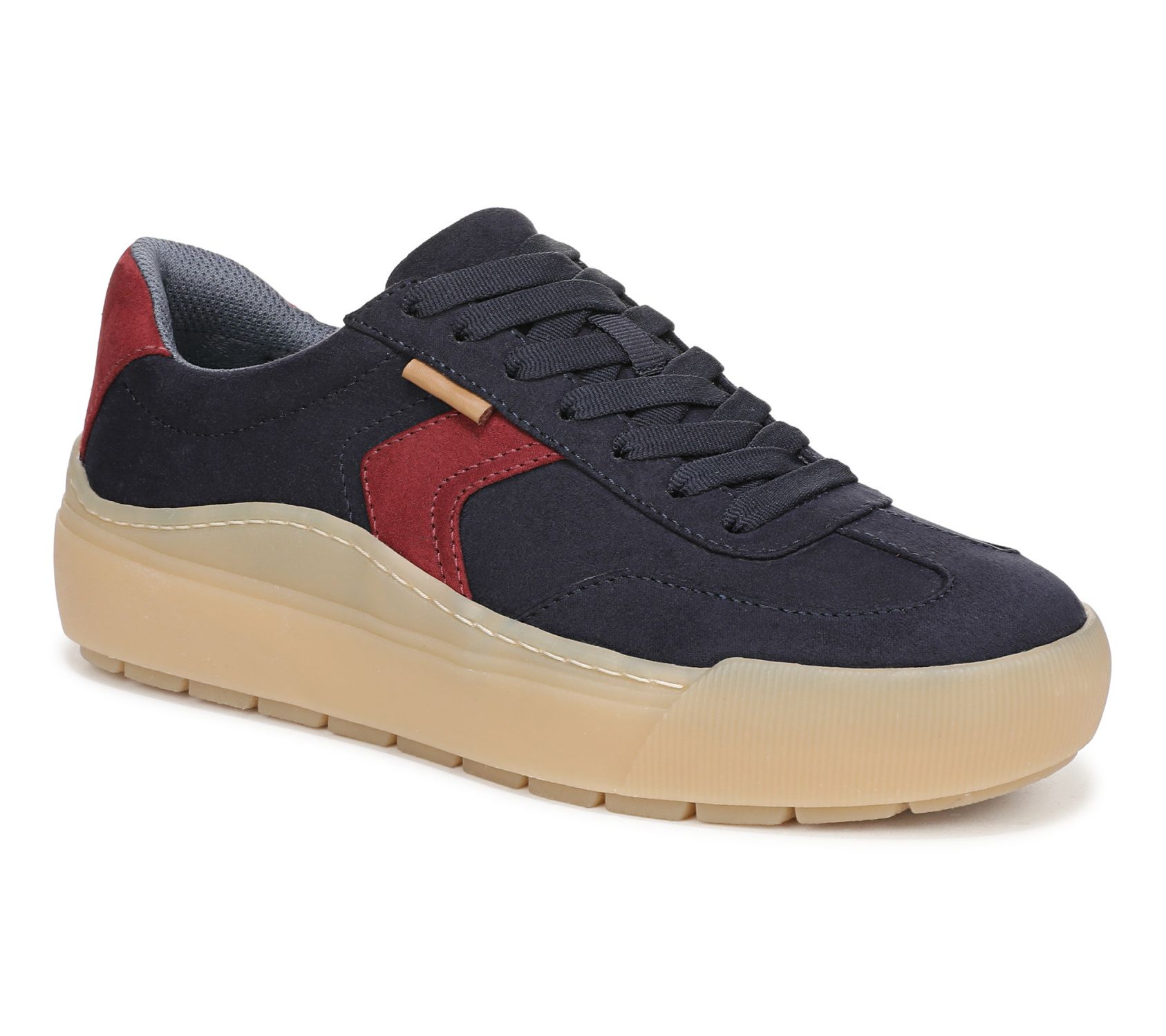 Dr. Scholl'S Lace-Up Sneaker- Time Off Win