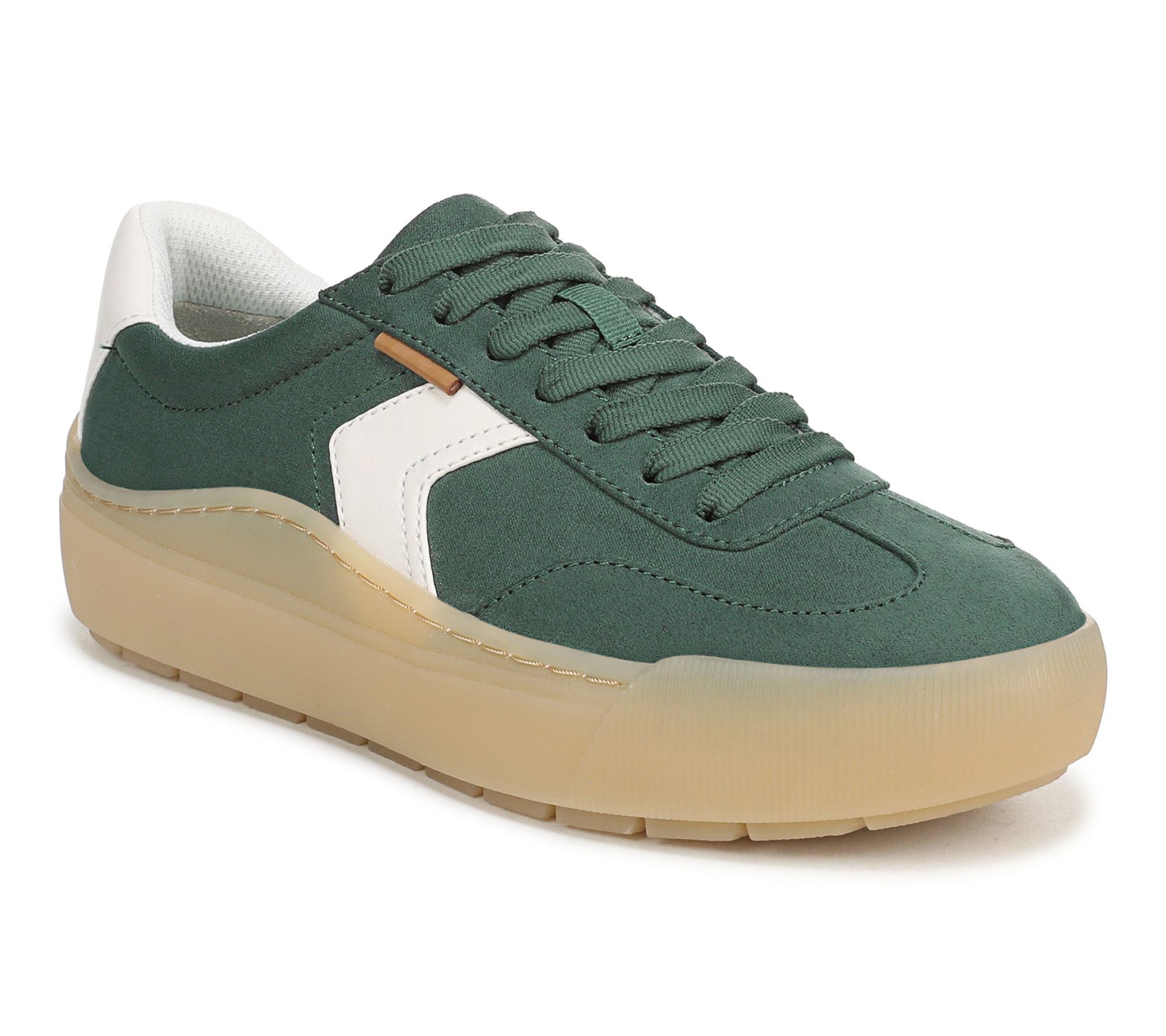 Dr. Scholl'S Lace-Up Sneaker- Time Off Win