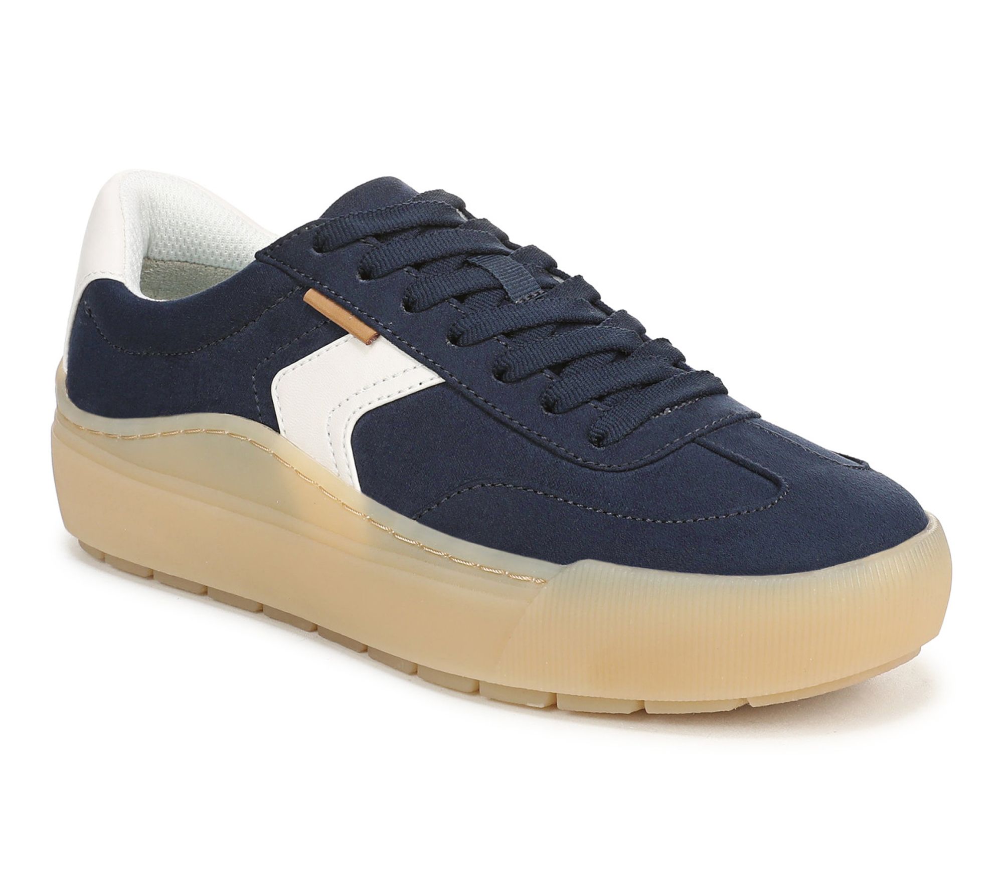Dr. Scholl'S Lace-Up Sneaker- Time Off Win