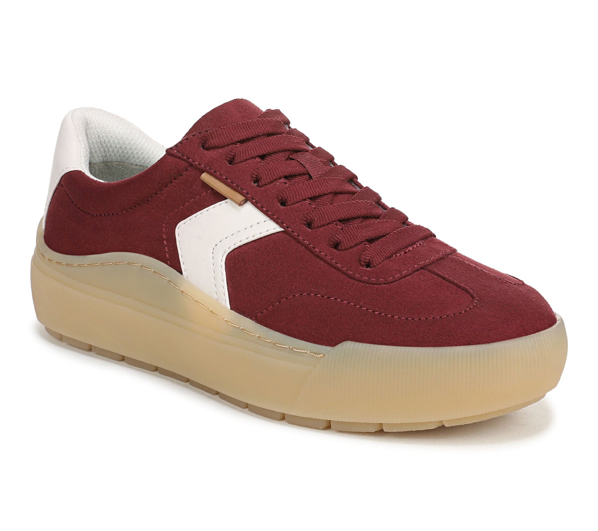 Dr. Scholl'S Lace-Up Sneaker- Time Off Win