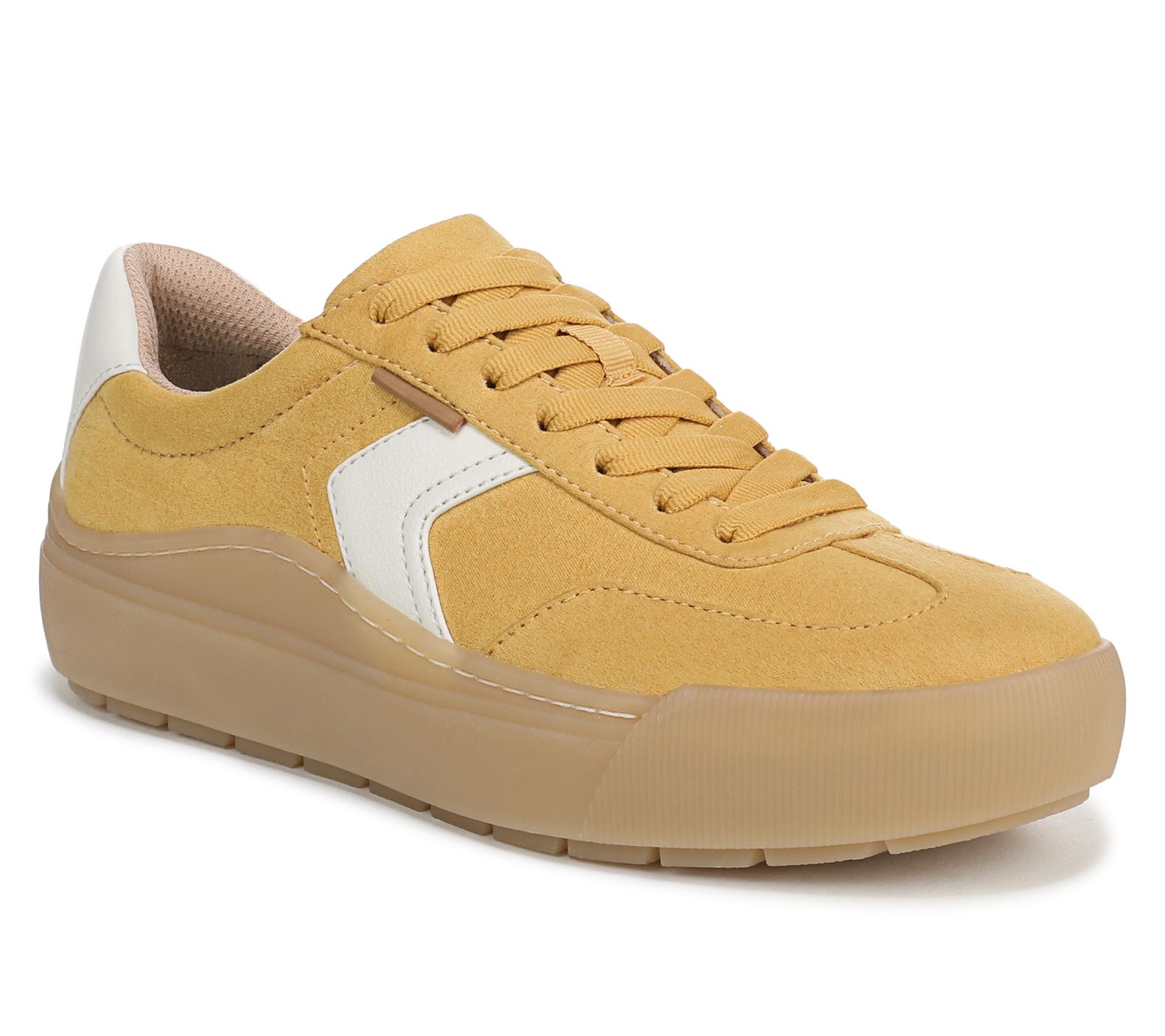 Dr. Scholl'S Lace-Up Sneaker- Time Off Win
