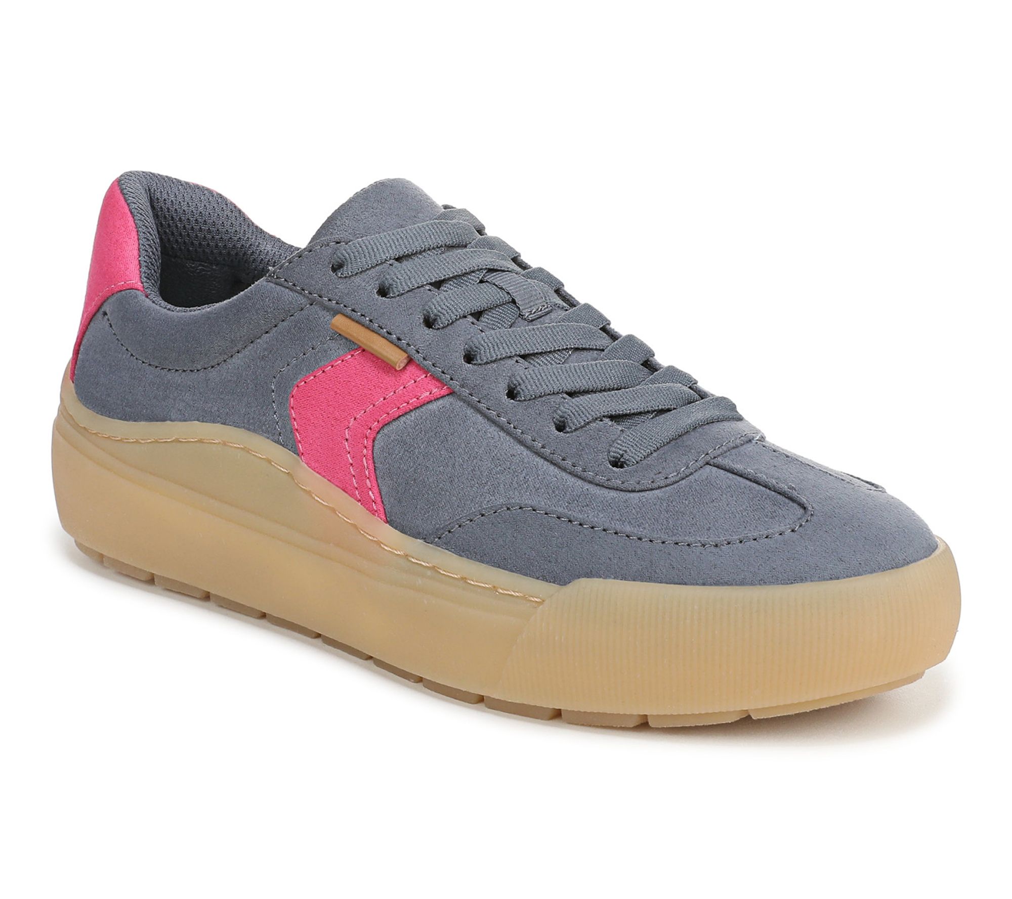 Dr. Scholl'S Lace-Up Sneaker- Time Off Win