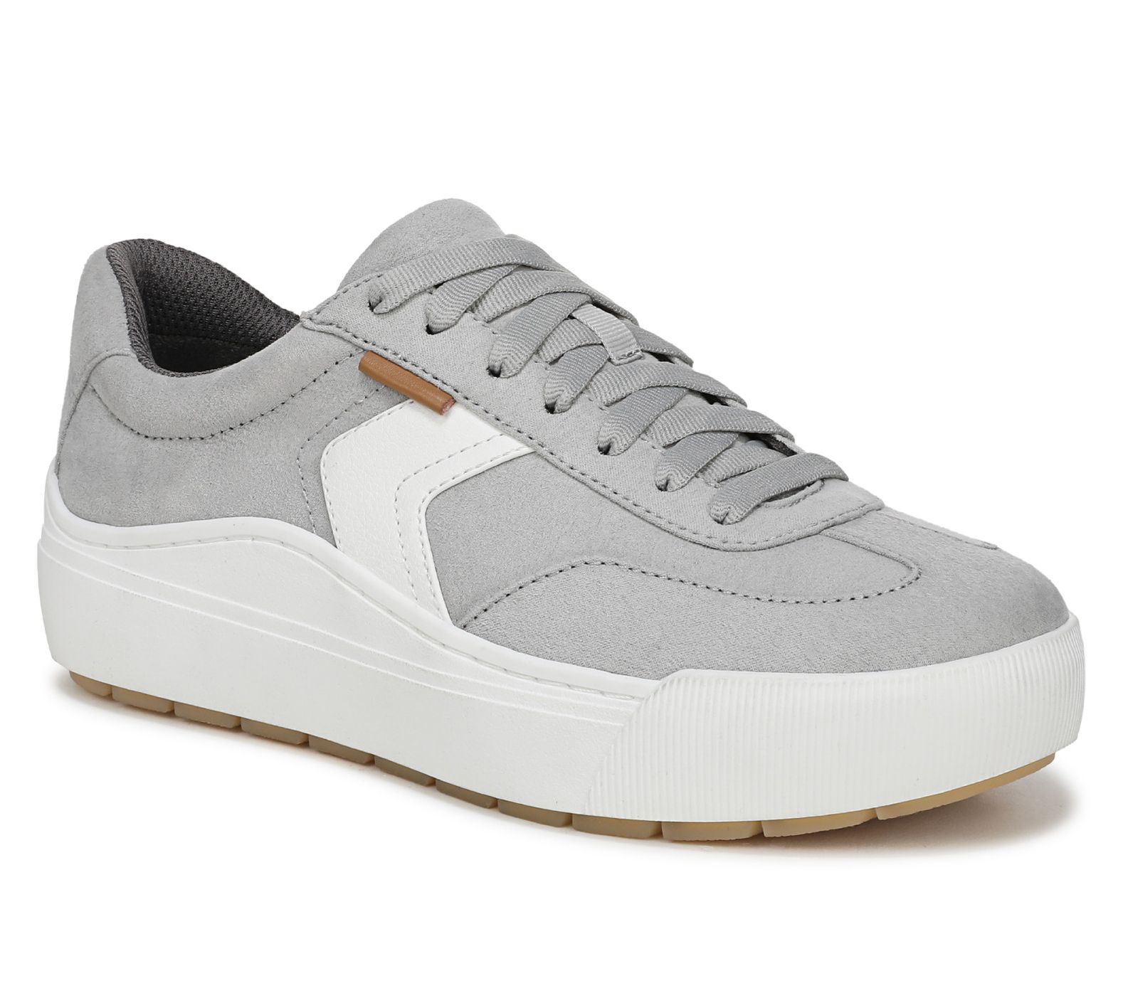 Dr. Scholl'S Lace-Up Sneaker- Time Off Win