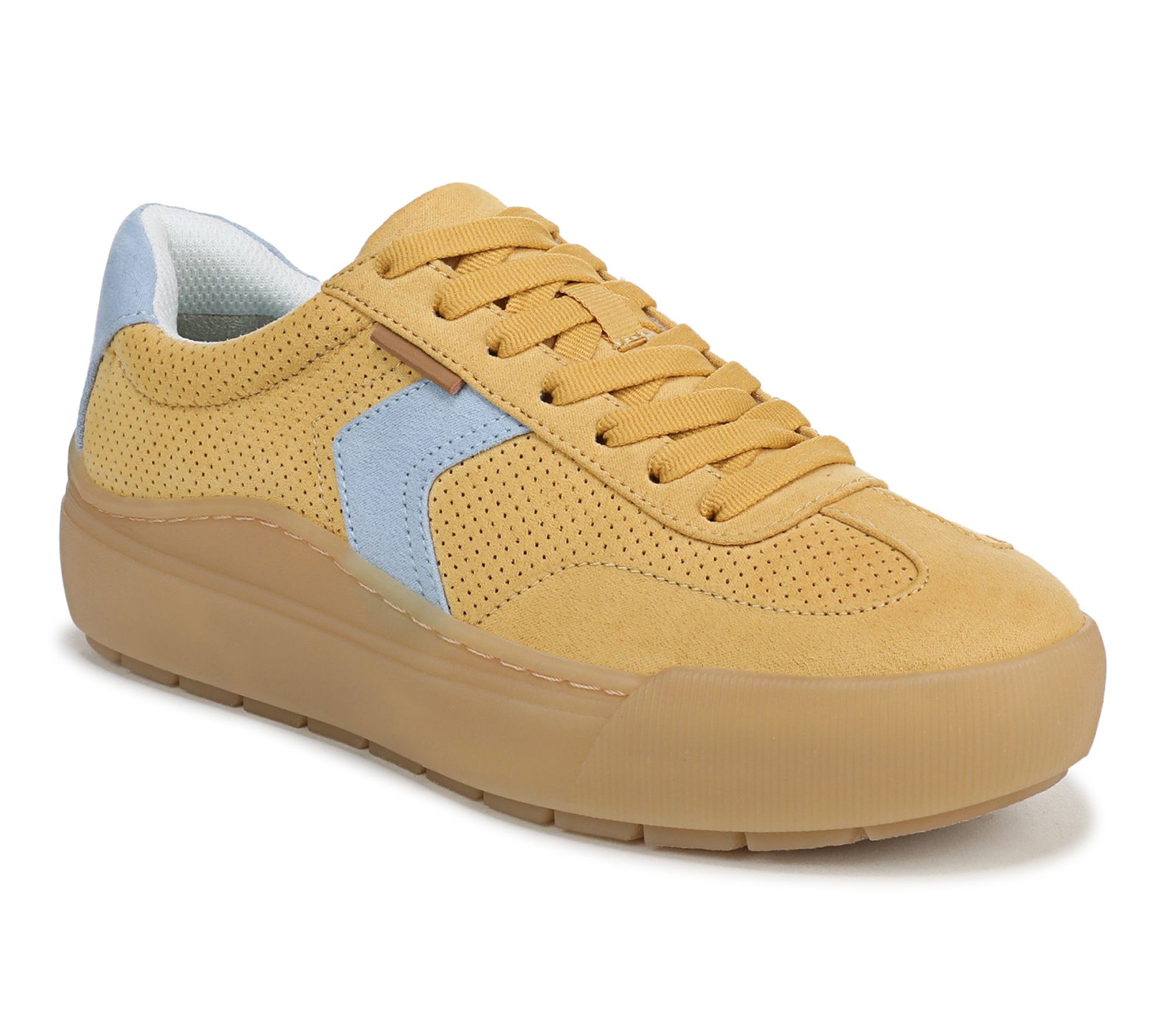 Dr. Scholl'S Lace-Up Sneaker- Time Off Win