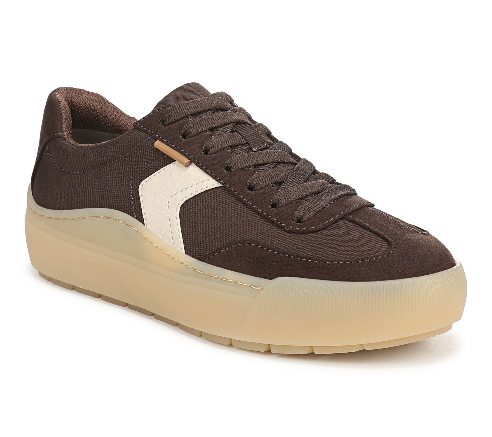 Dr. Scholl'S Lace-Up Sneaker- Time Off Win