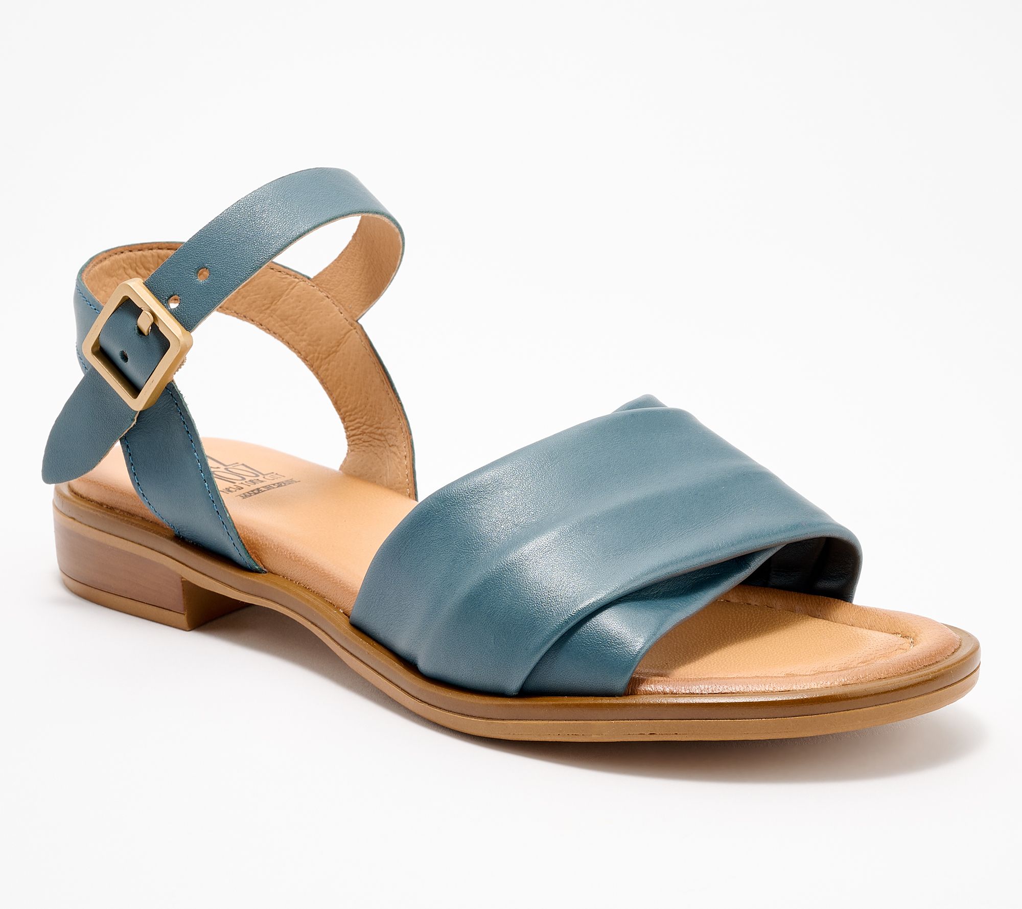 Miz Mooz Leather Ankle Strap Sandals - Sanna