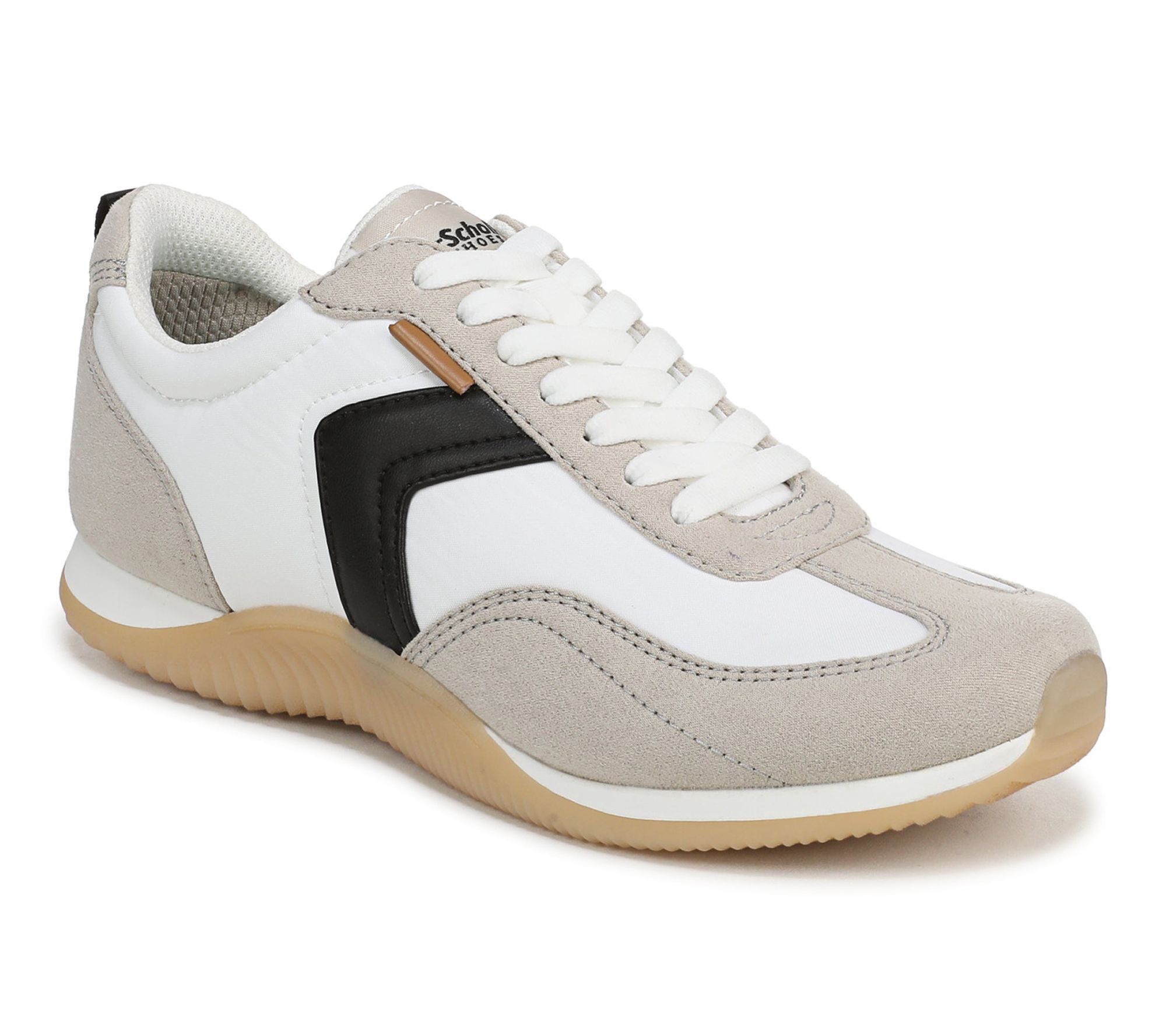 Dr. Scholl's Lace-Up Retro Fashion Sneaker- Good Ol Days