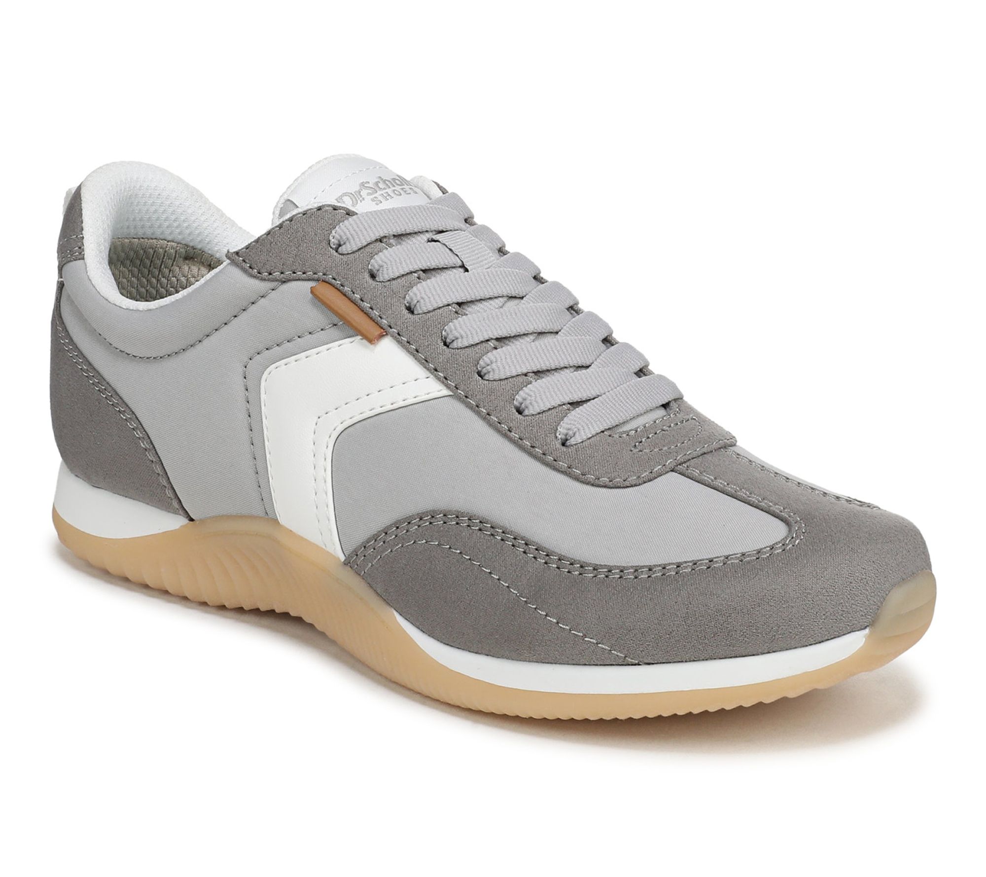 Dr. Scholl's Lace-Up Retro Fashion Sneaker- Good Ol Days