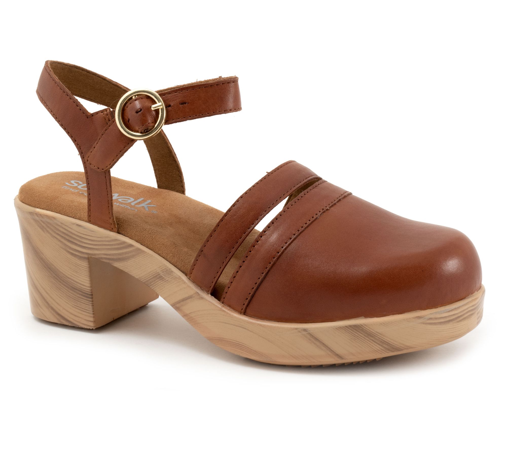 Softwalk Fillmore Leather Clog