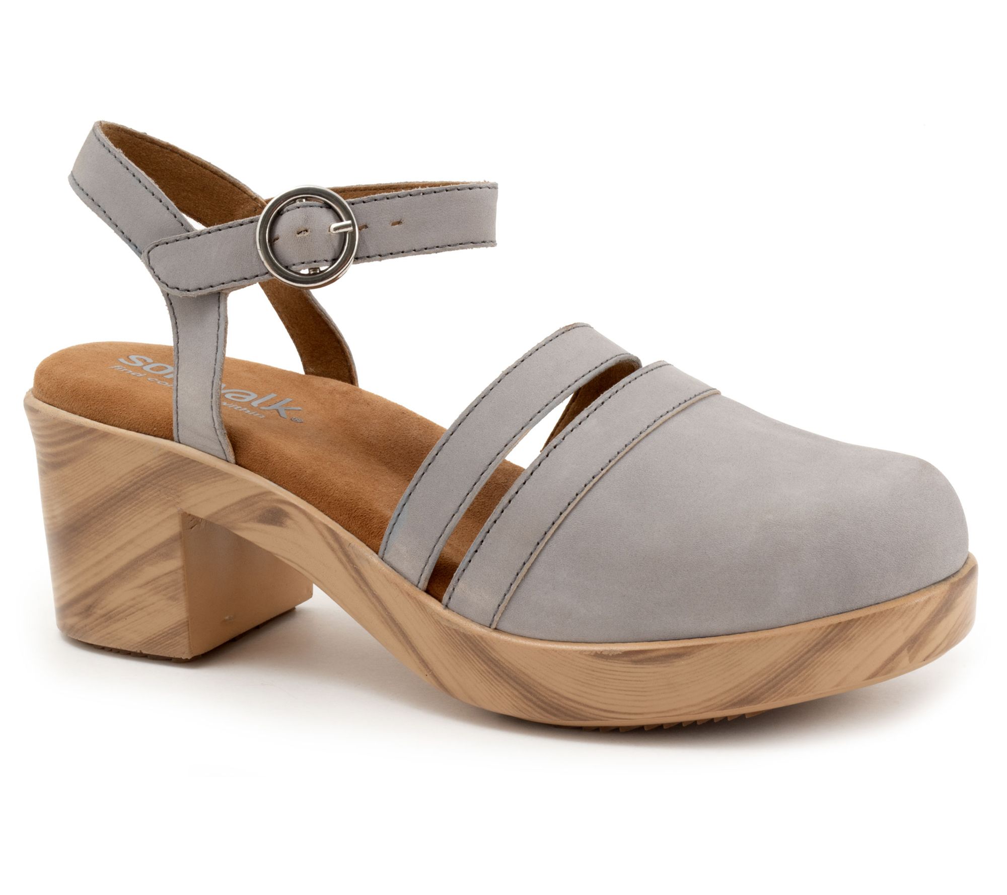 Softwalk Fillmore Leather Clog
