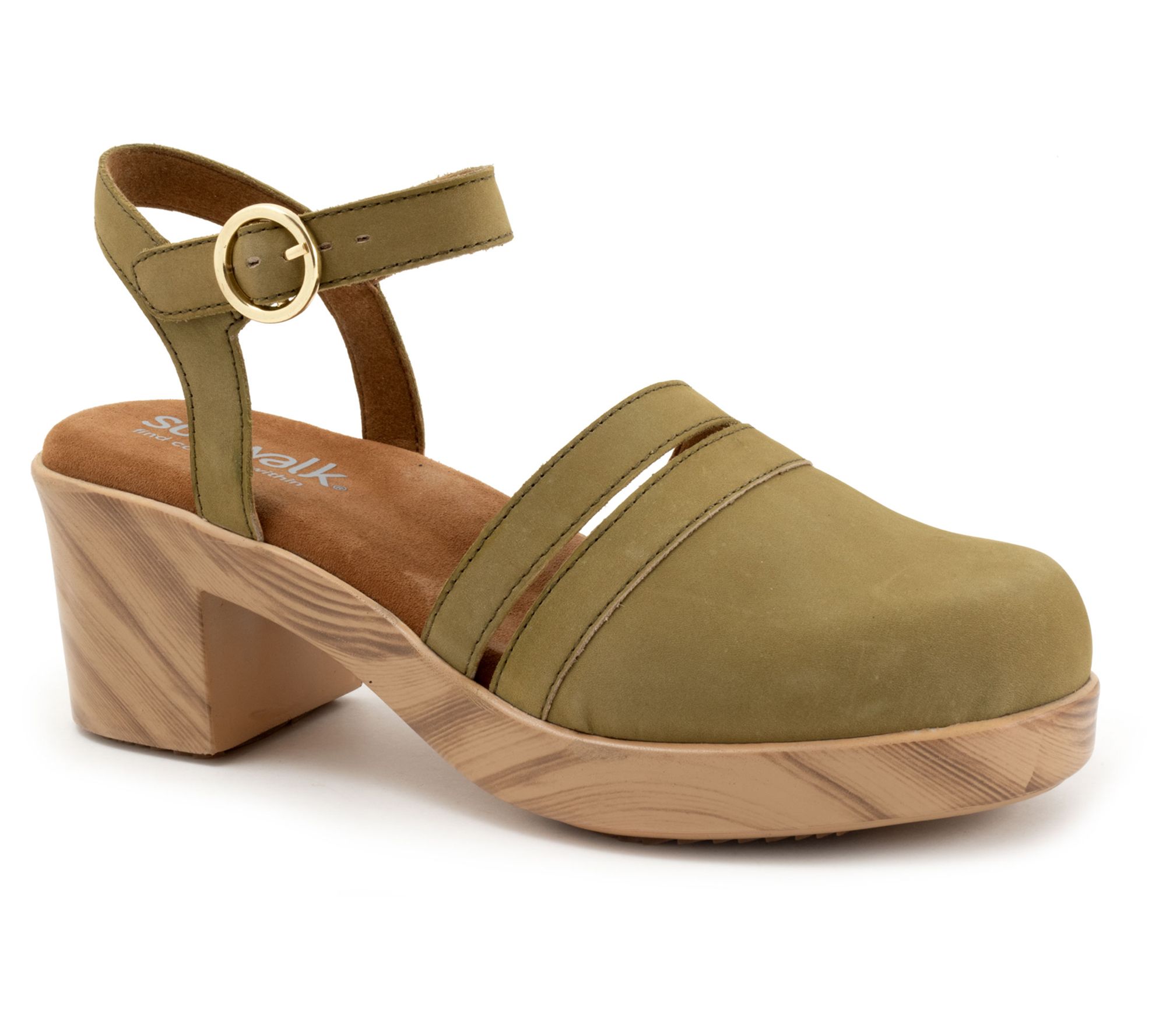 Softwalk Fillmore Leather Clog